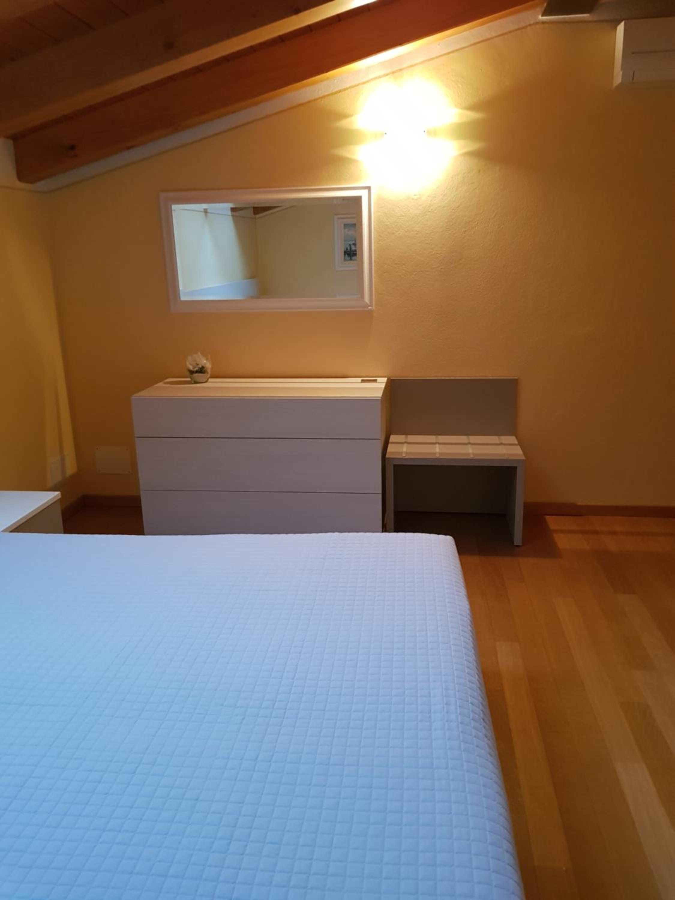 One-Bedroom Apartment with Balcony