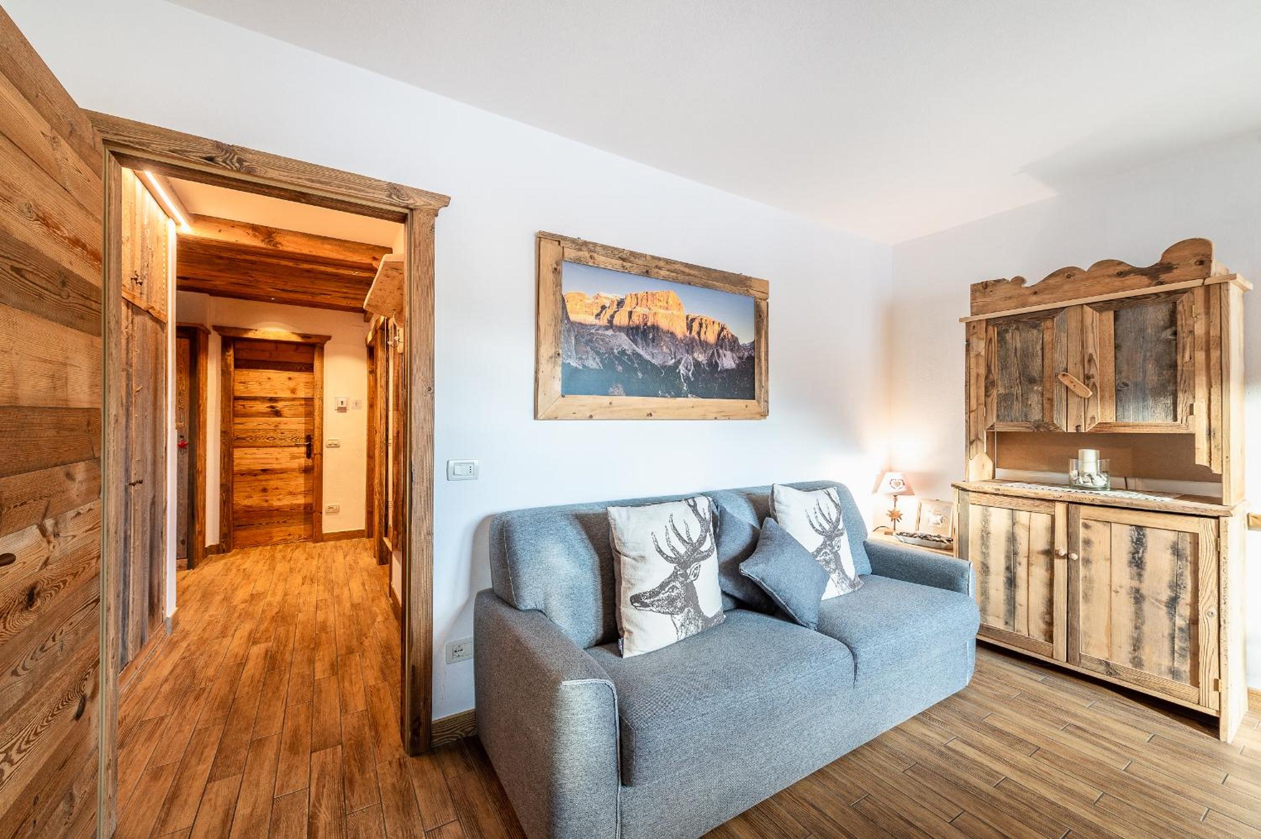 Two-Bedroom Apartment with Balcony