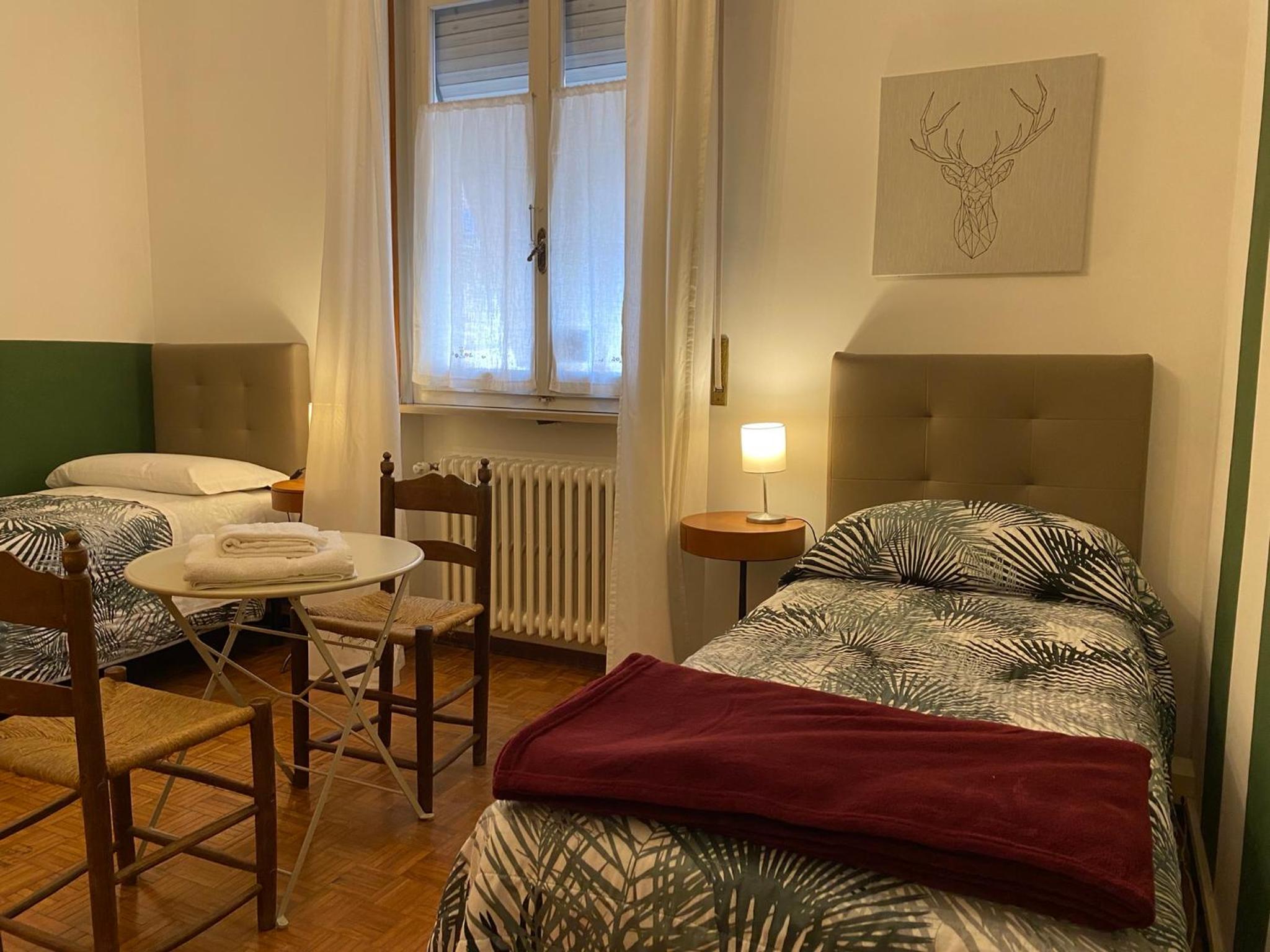 Double or Twin Room with Shared Bathroom