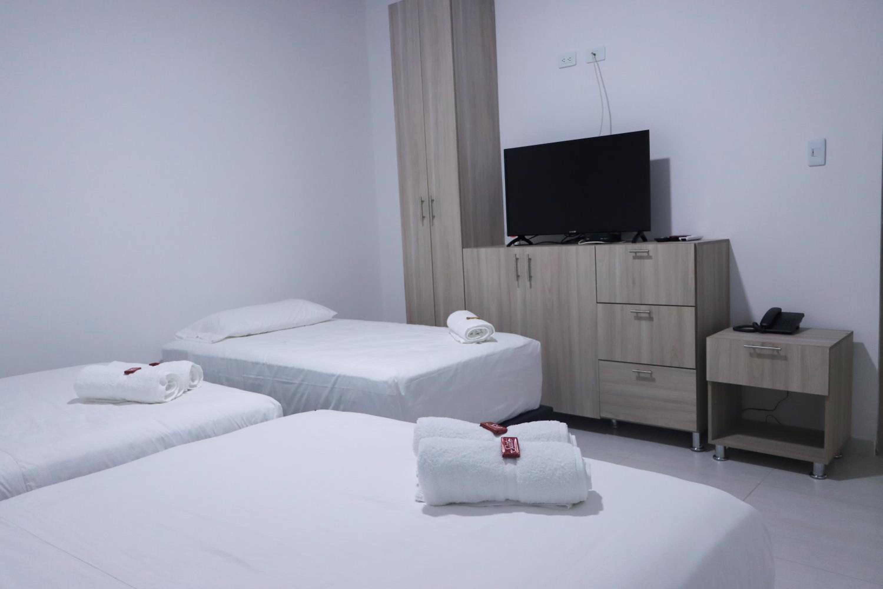Classic Quadruple Room