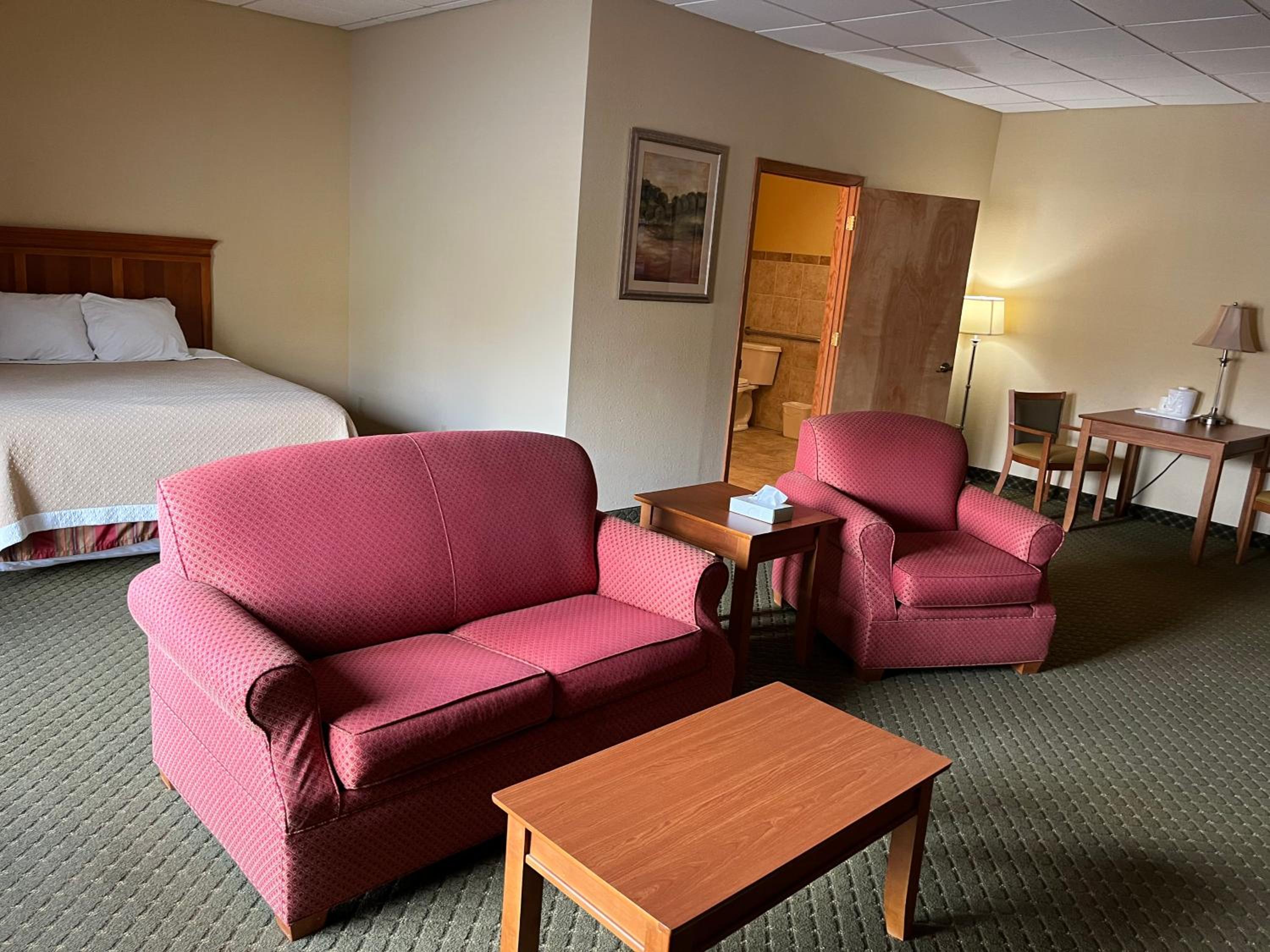 1 Queen Bed, Mobility Accessible Room, North Tower, Non-Smoking - Photo 4