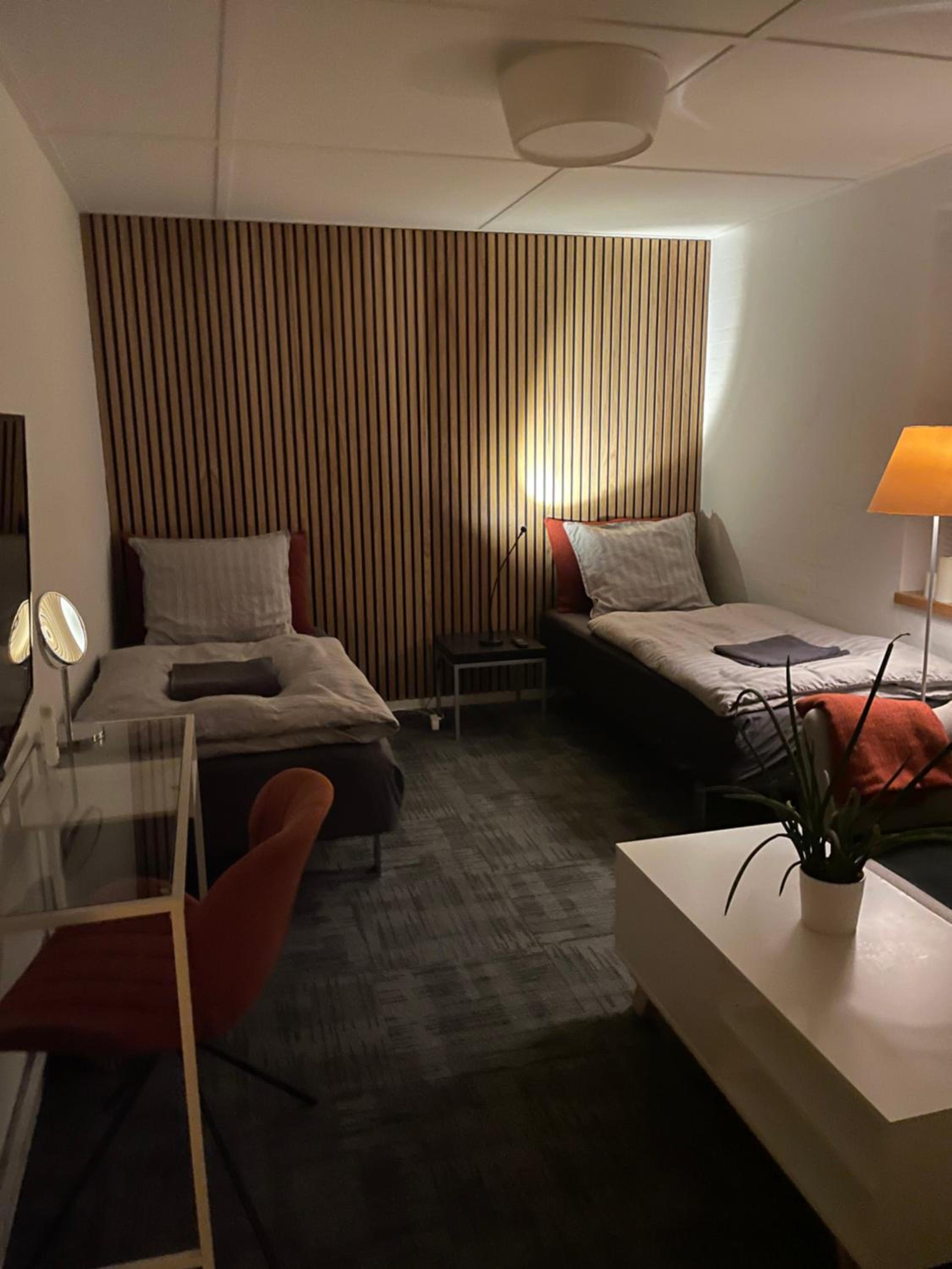 Twin Room with Shared Bathroom