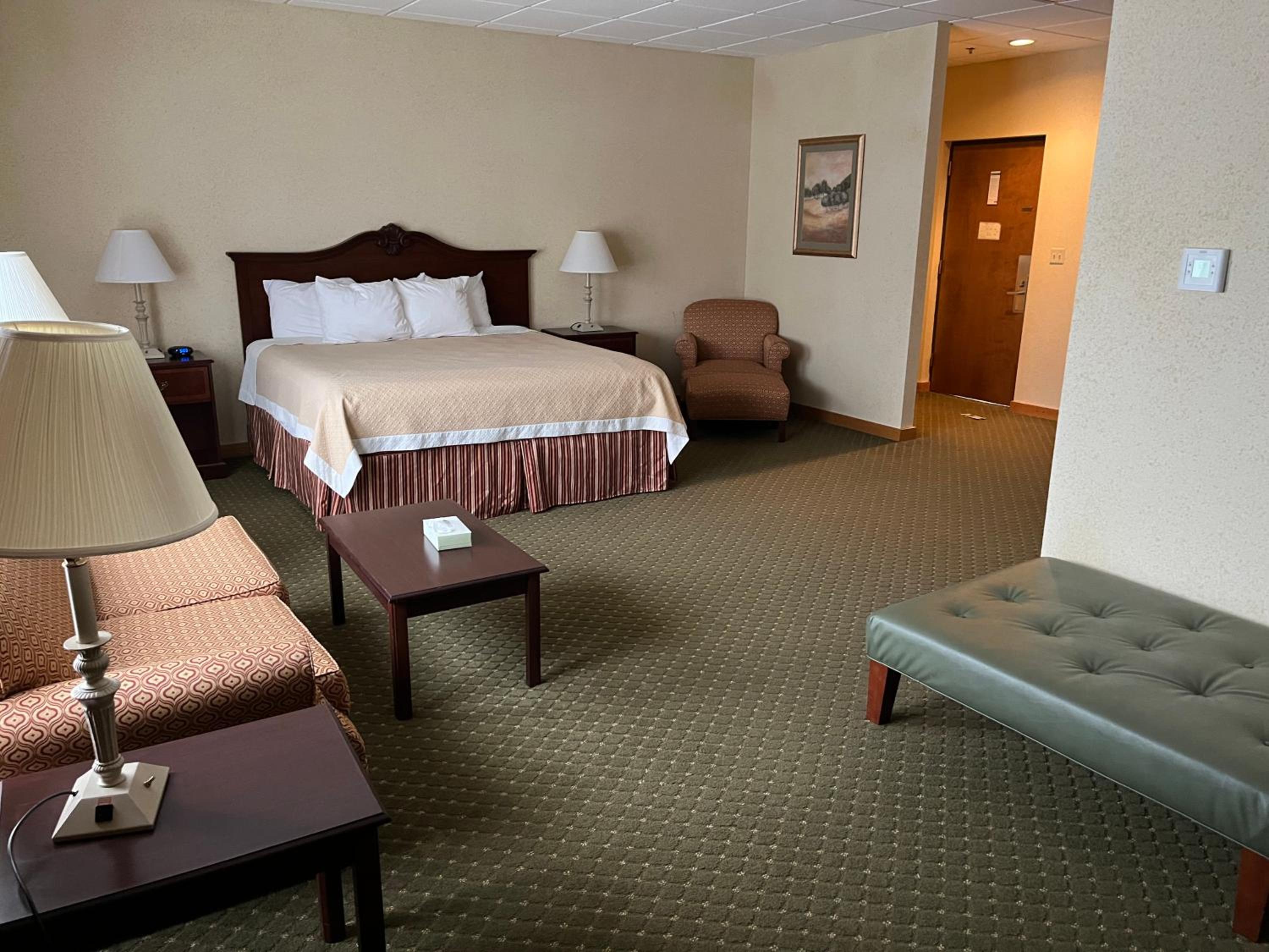 1 King Bed, Studio Suite, South Tower, Non-Smoking - Photo 3