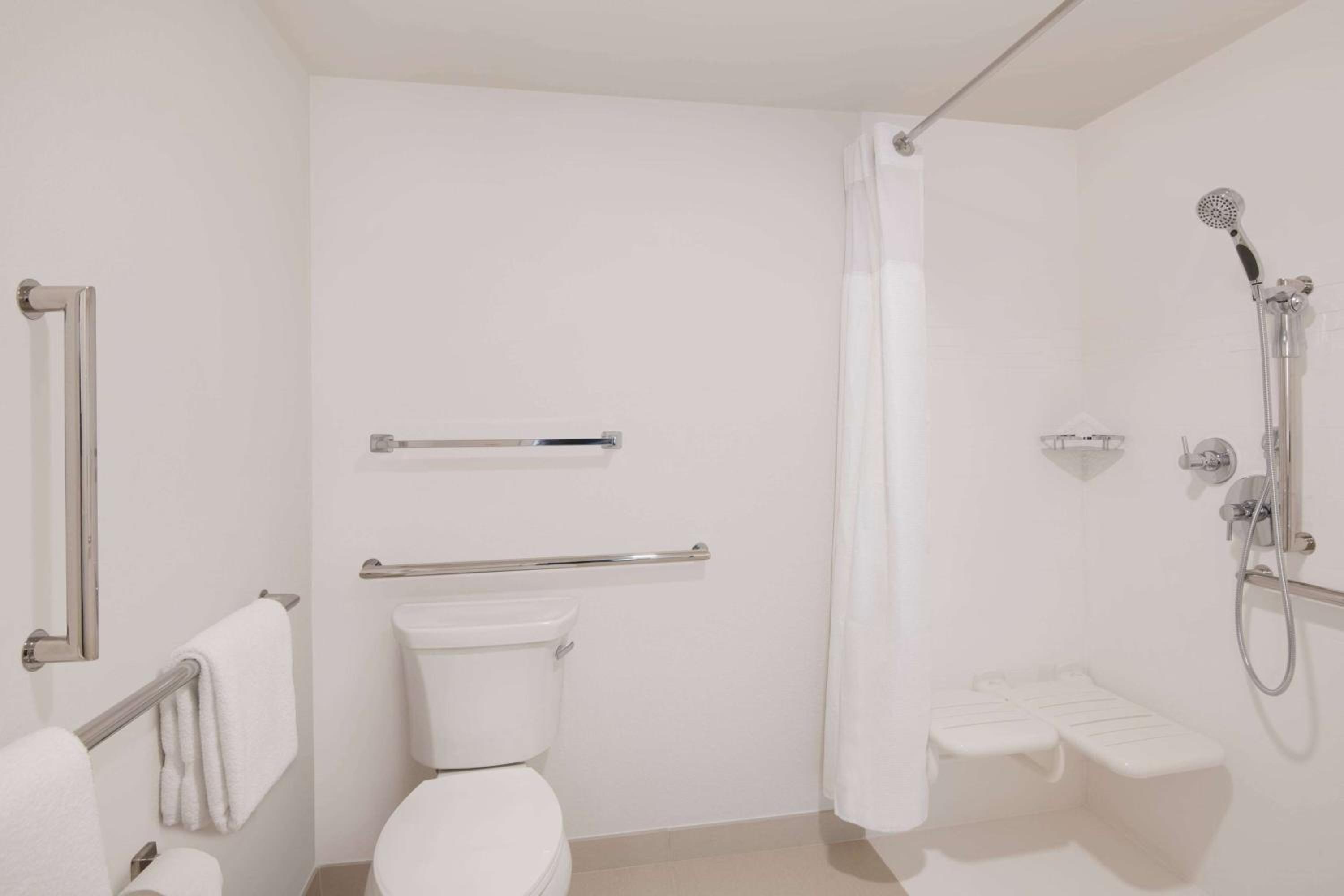 One Bedroom Suite King Roll-In Shower - Mobility Accessible  - Photo 3