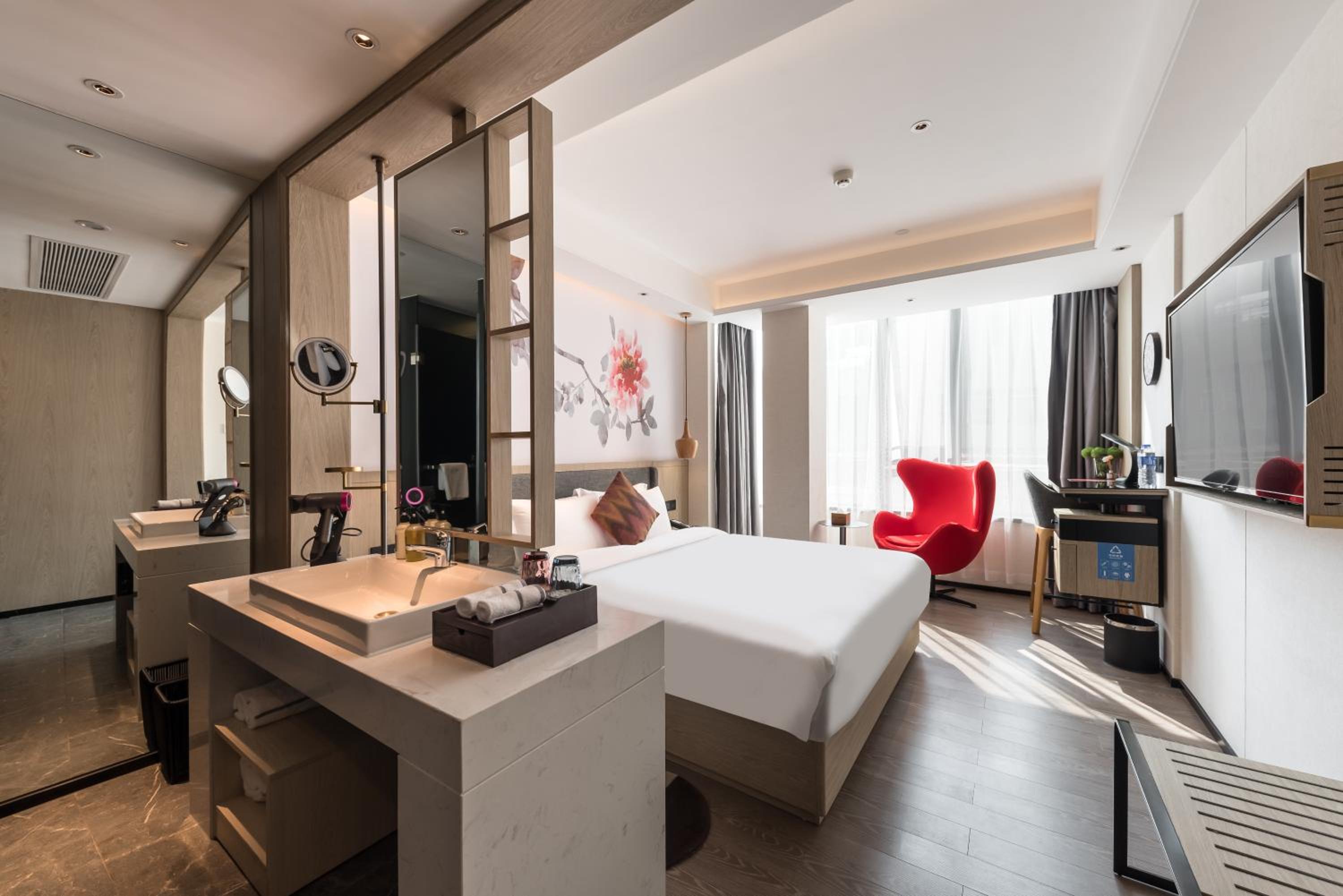 Business Double Room with Gym Access photo 1
