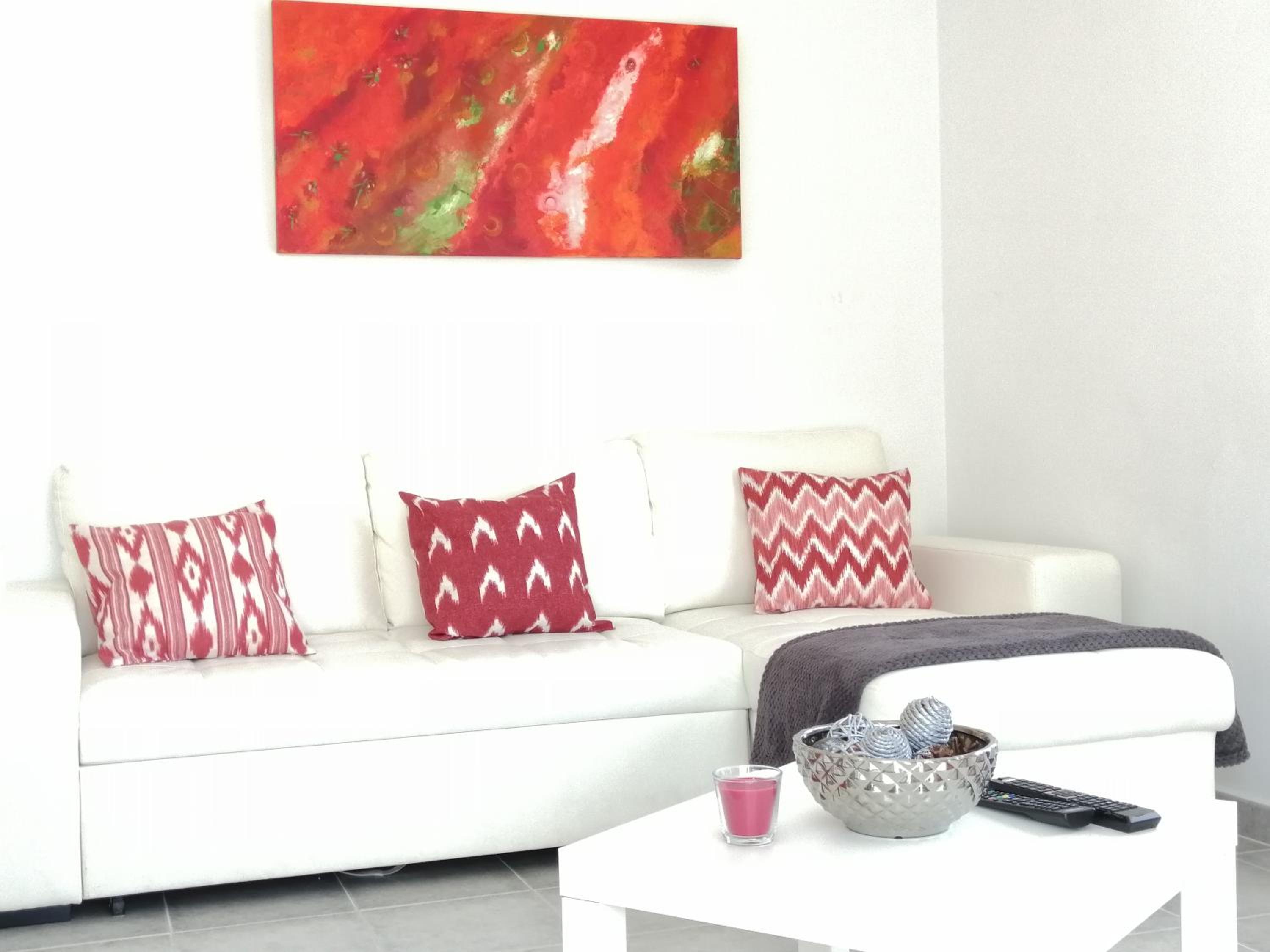 Apartamento con vista al mar