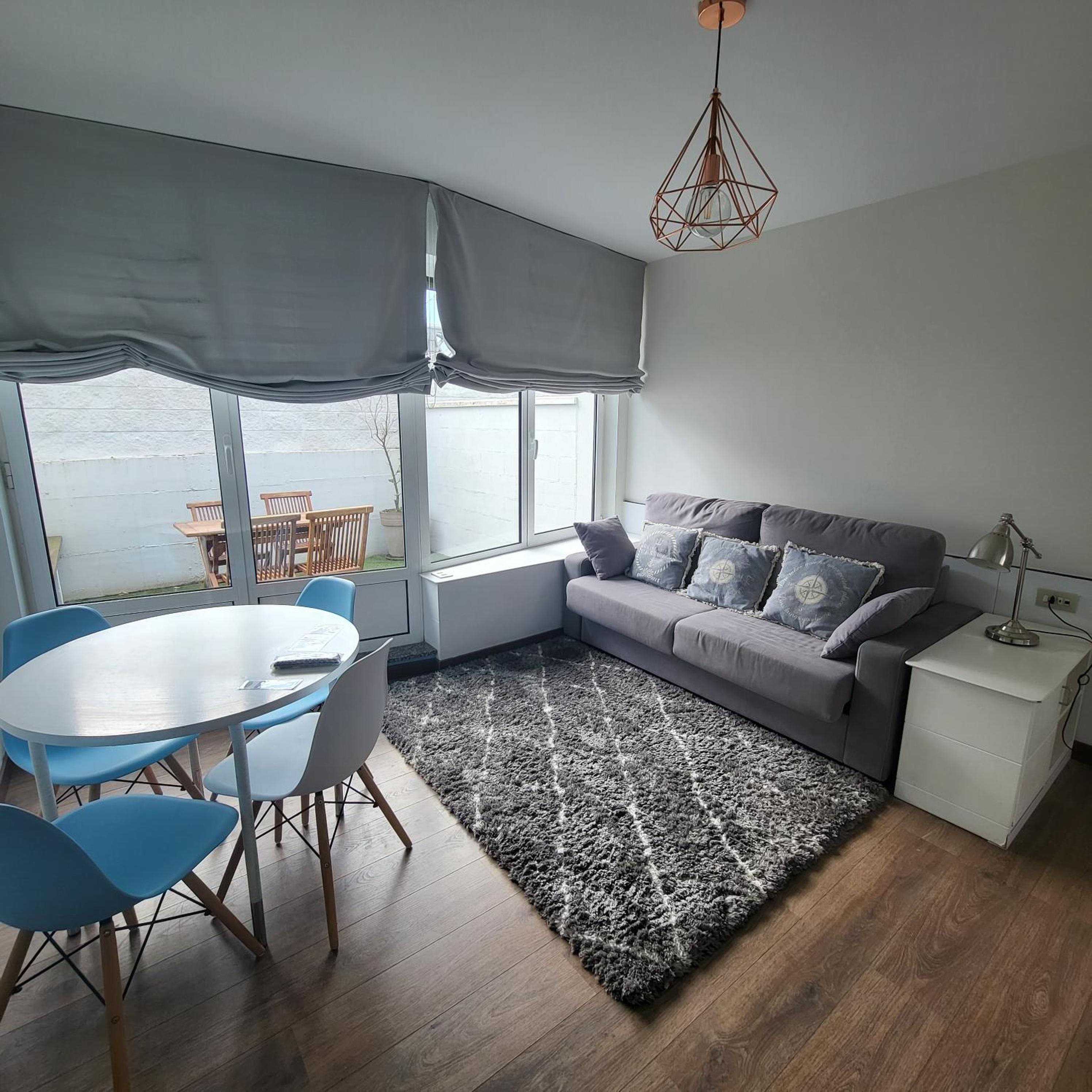 Apartamento con vista al mar