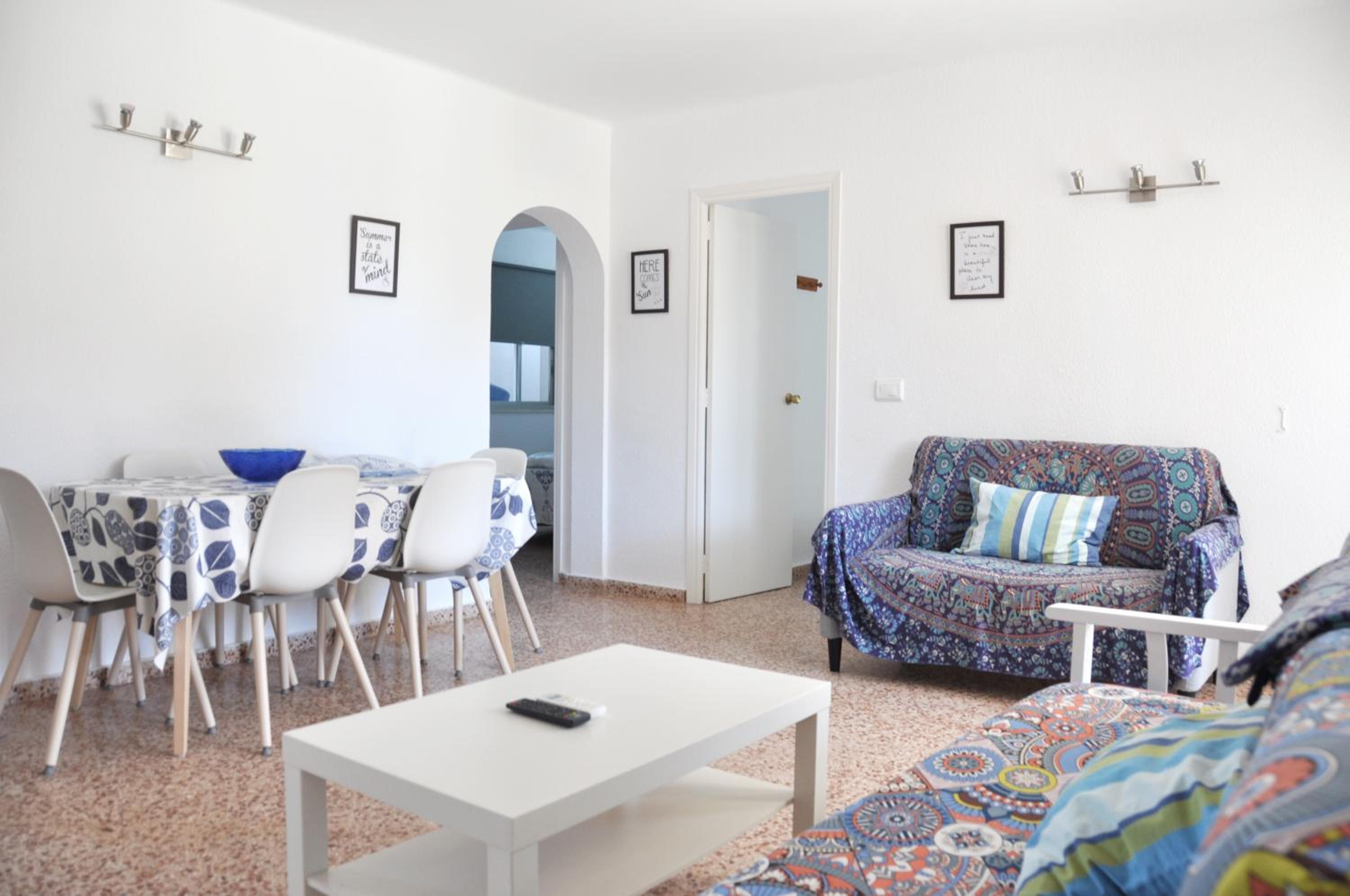 Apartamento de tres habitaciones - Segunda planta