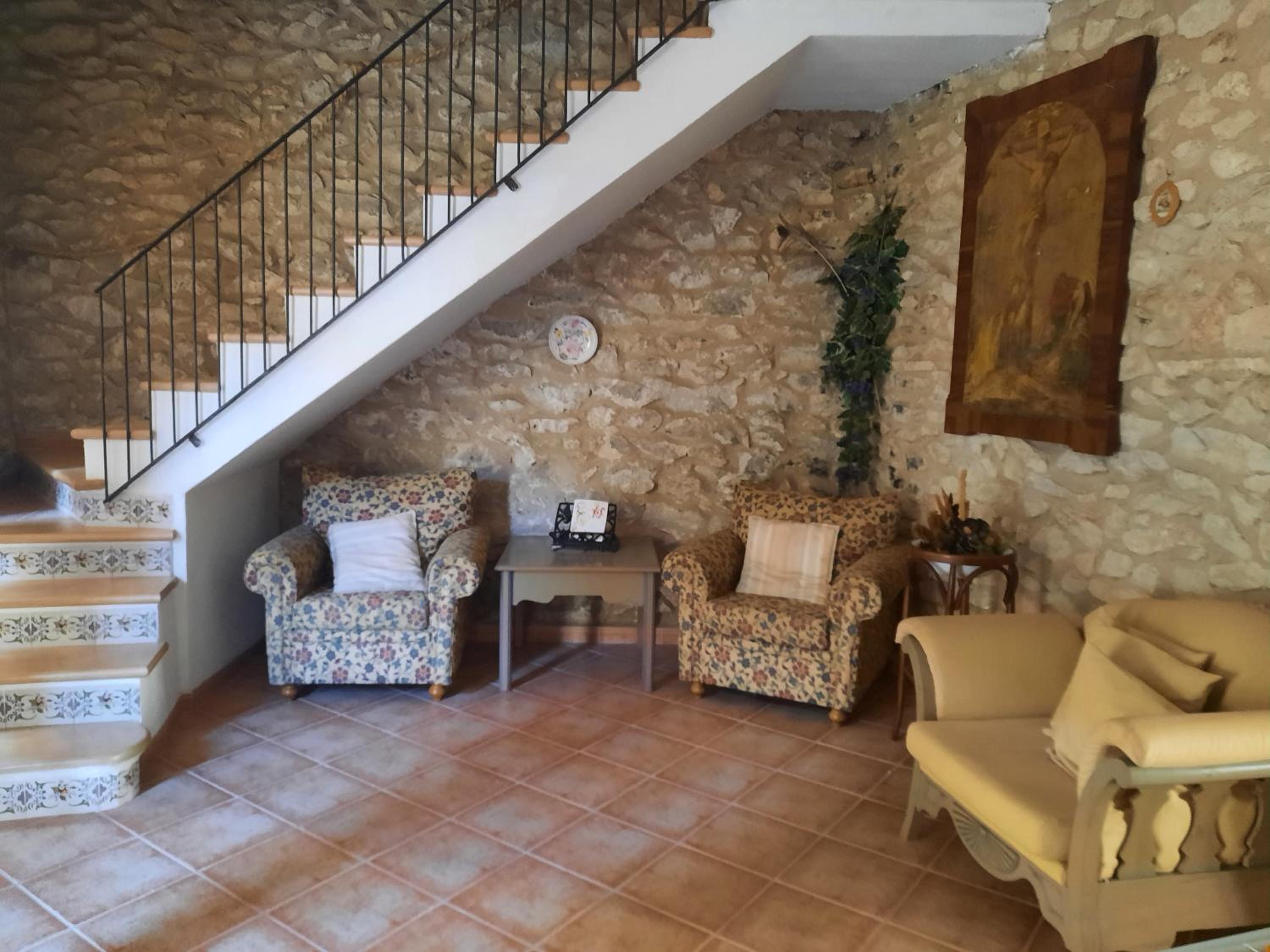 Casa de tres habitaciones