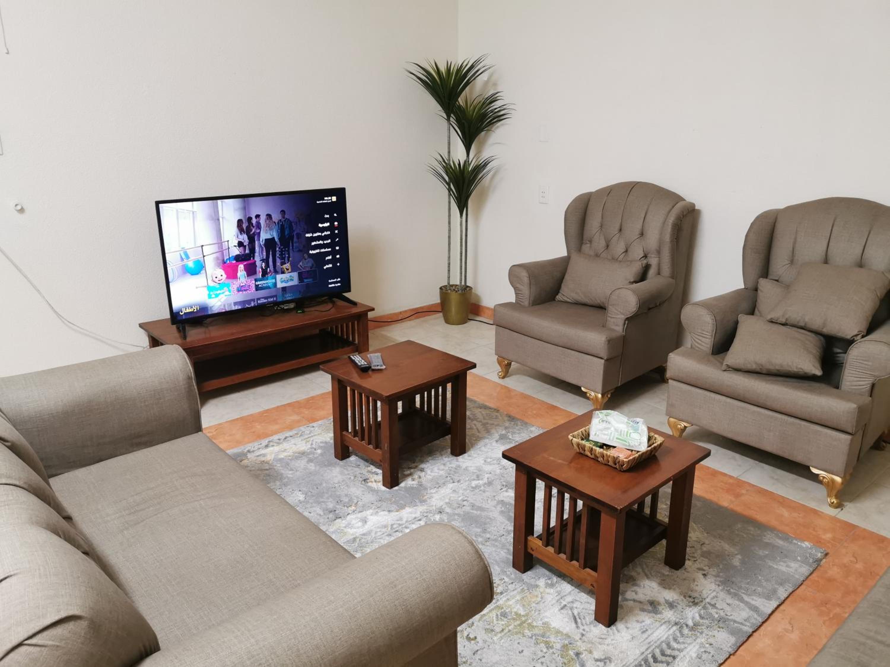 Three-Bedroom Apartment
