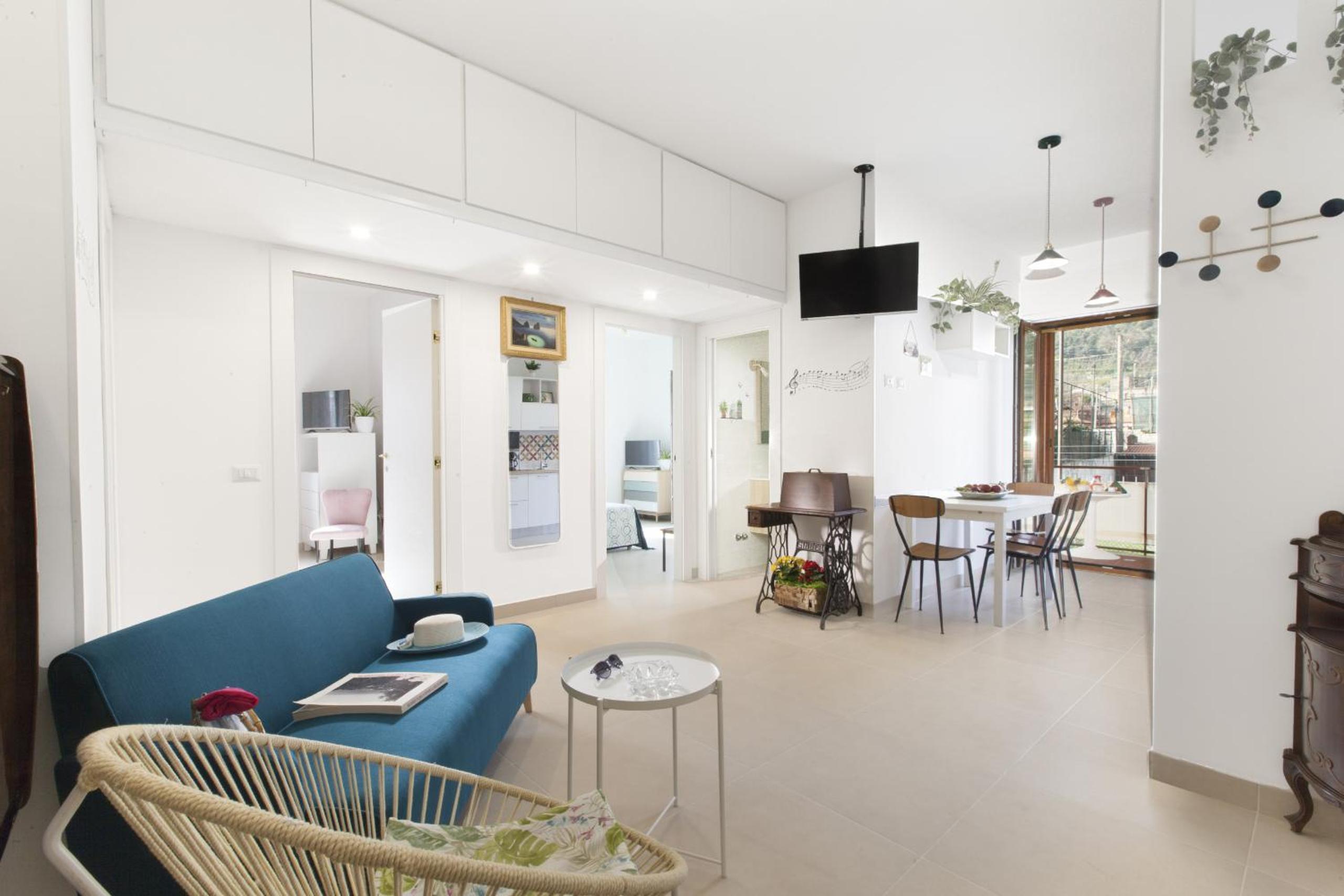 Apartment with Balcony