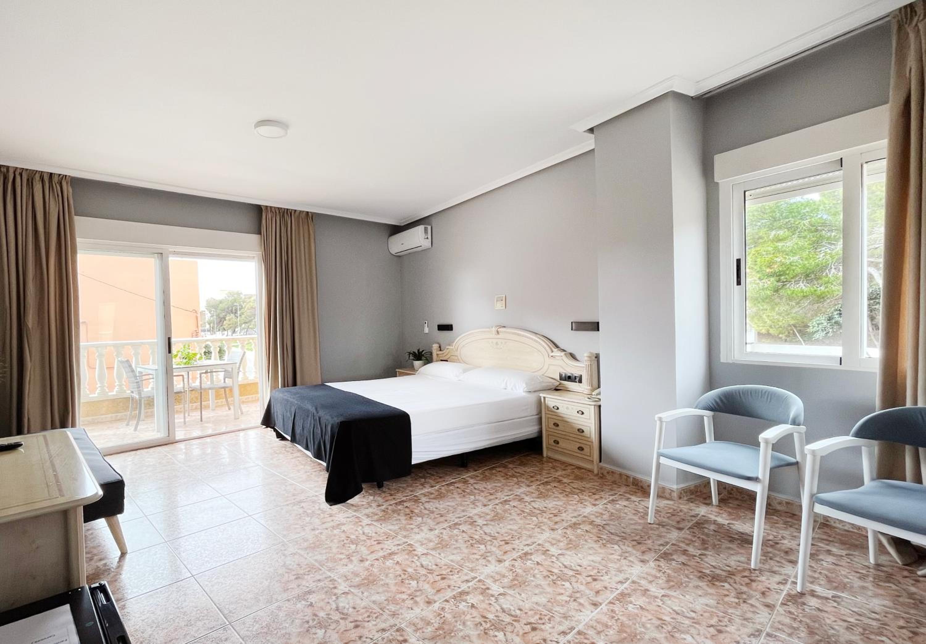 Habitación Triple Deluxe