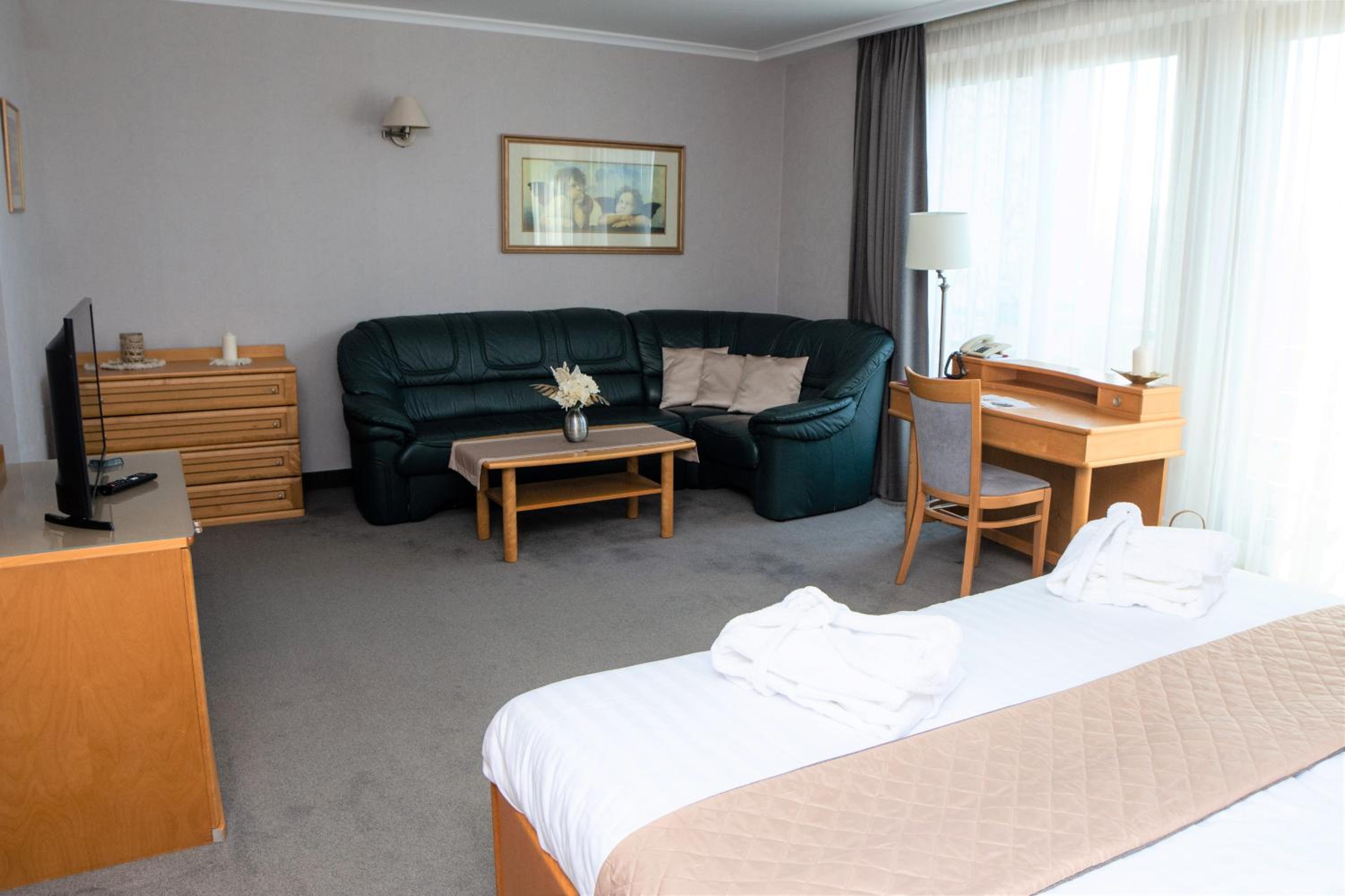 Deluxe Double Room with Extra Bed - Photo 1