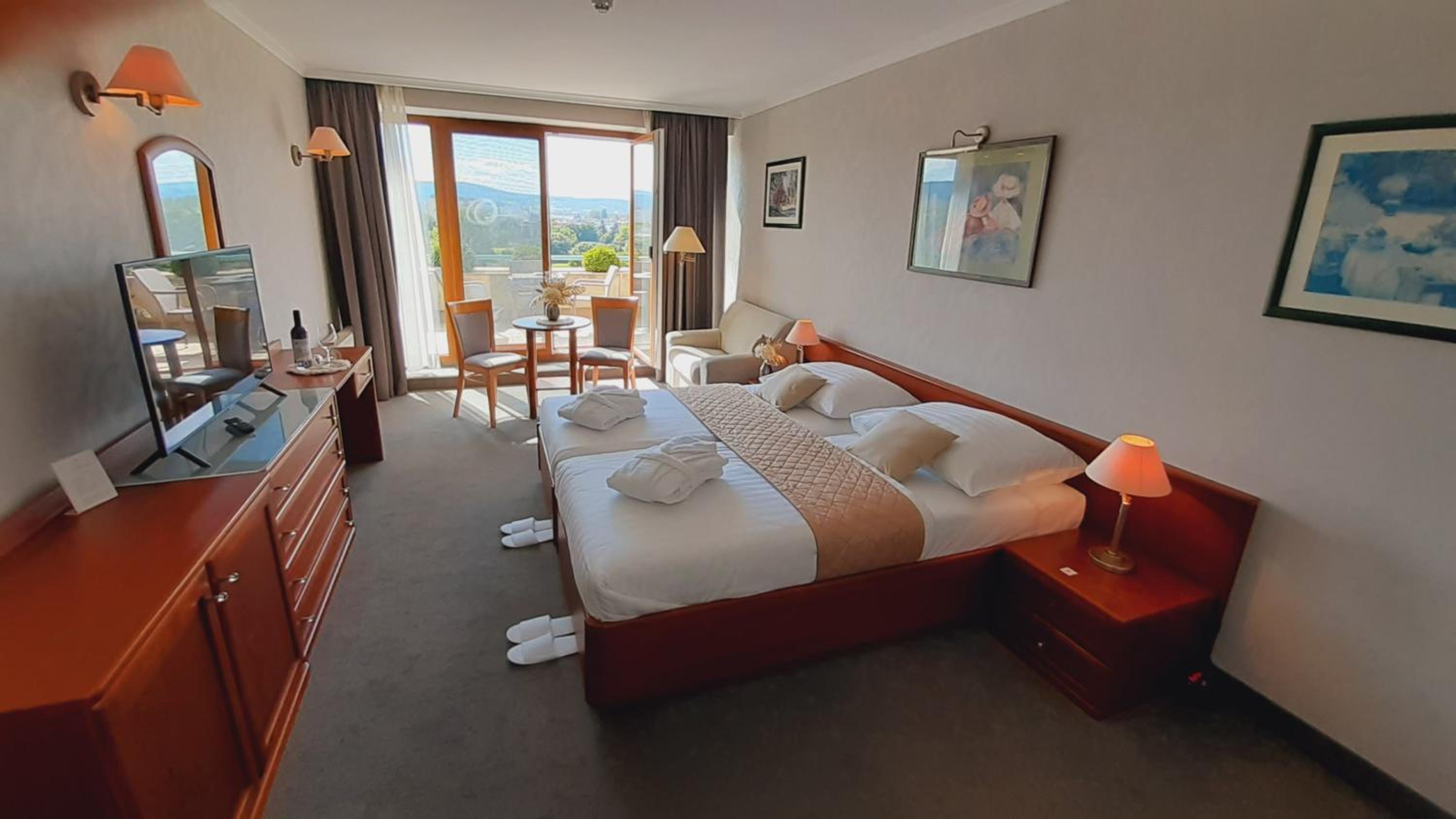 Deluxe Double or Twin Room with Balcony - Photo 1