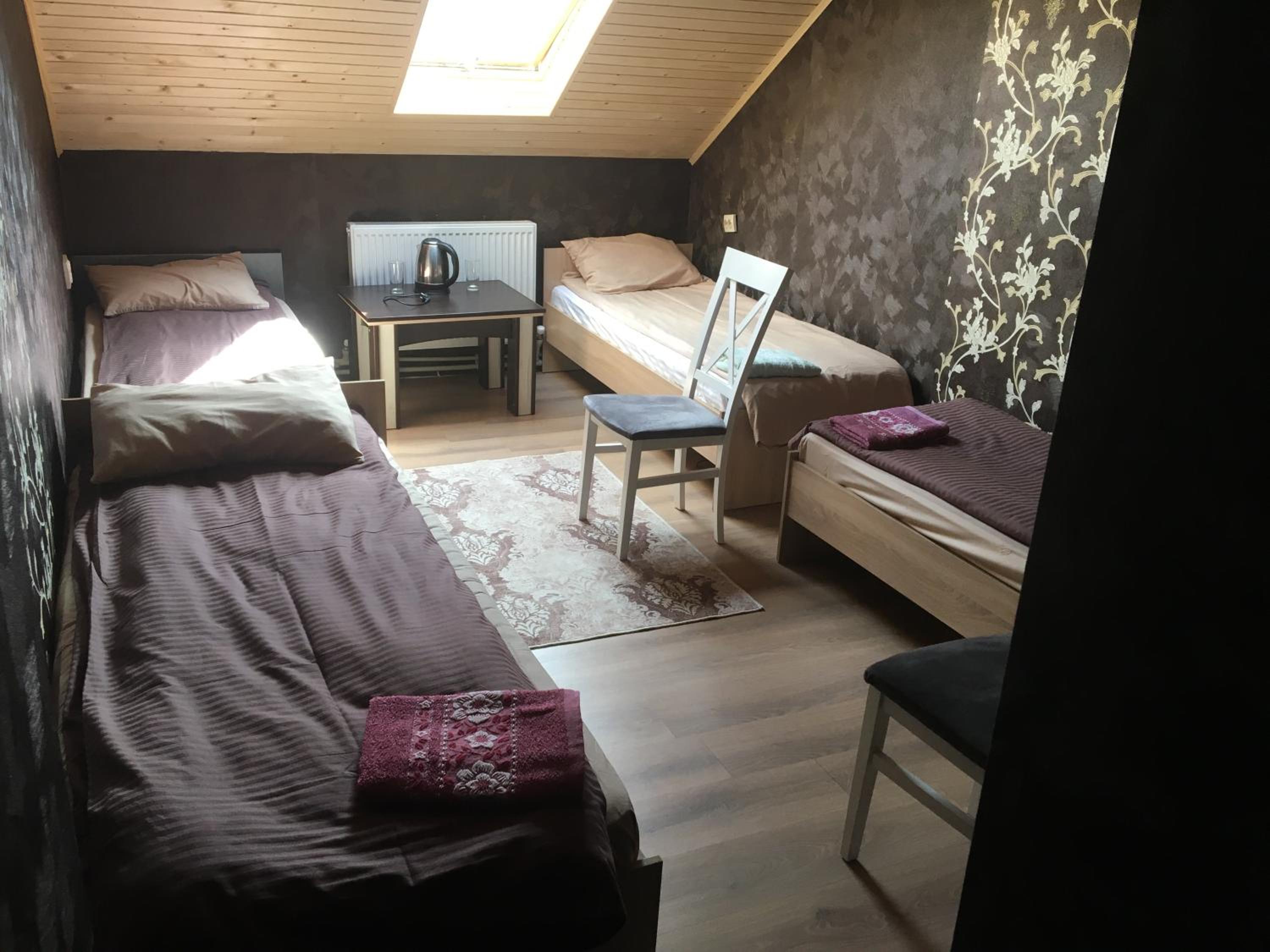 Standard Quadruple Room