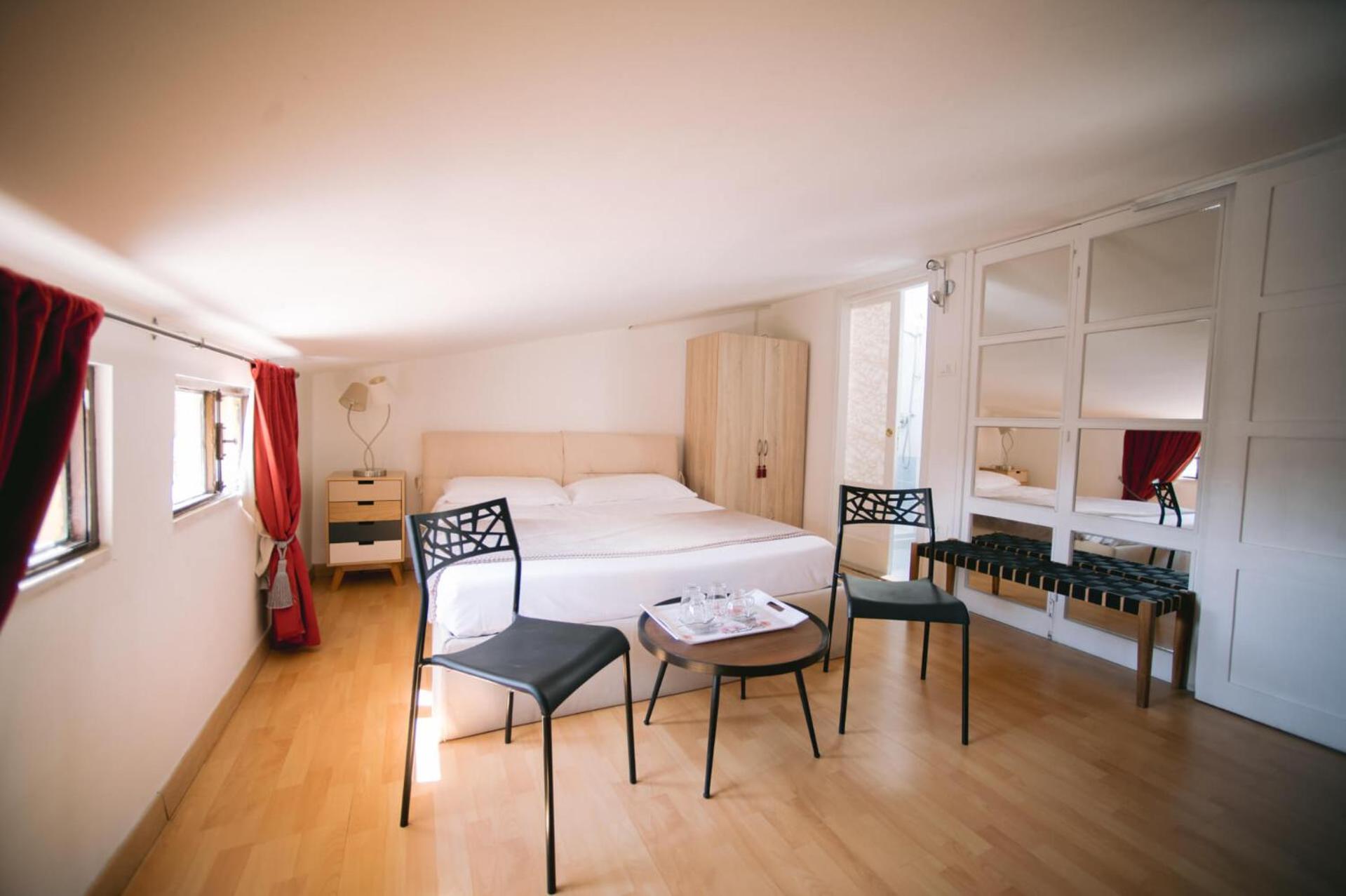 Economy Double Room - Attic