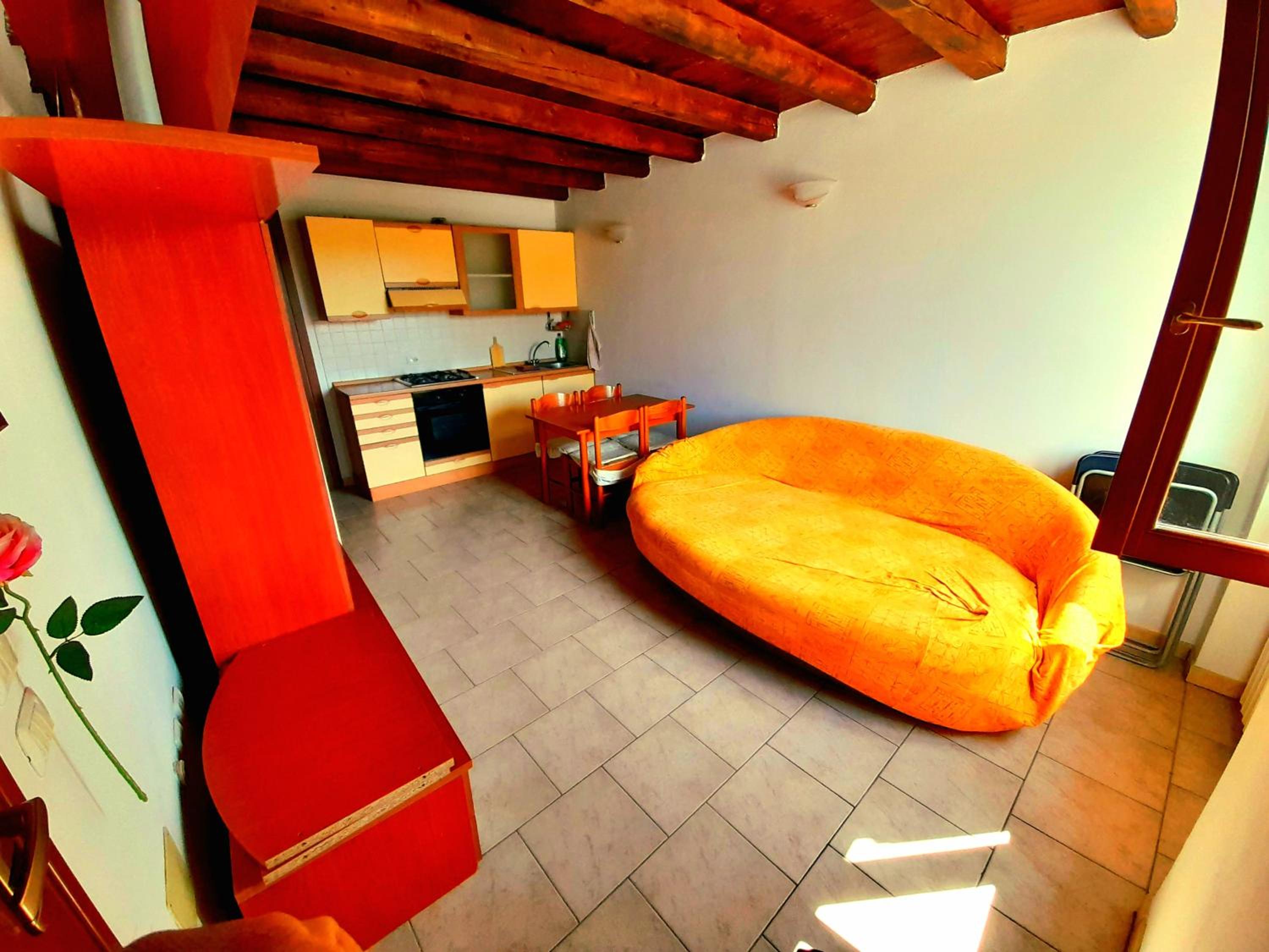 Apartment with Garden View