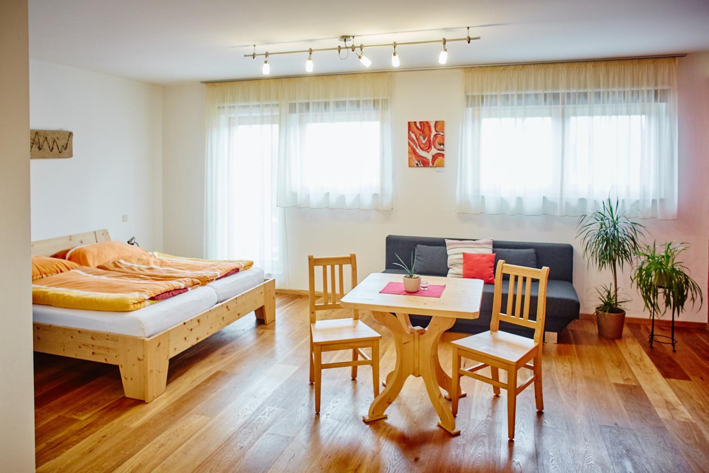Double Room with Garden View