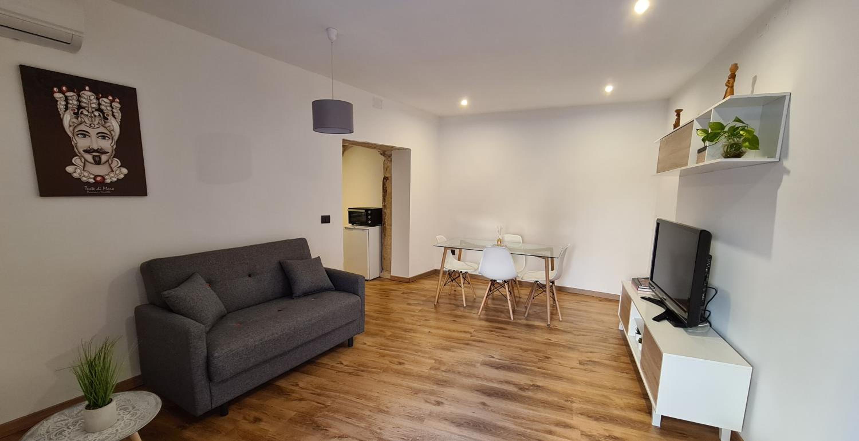 Two-Bedroom House