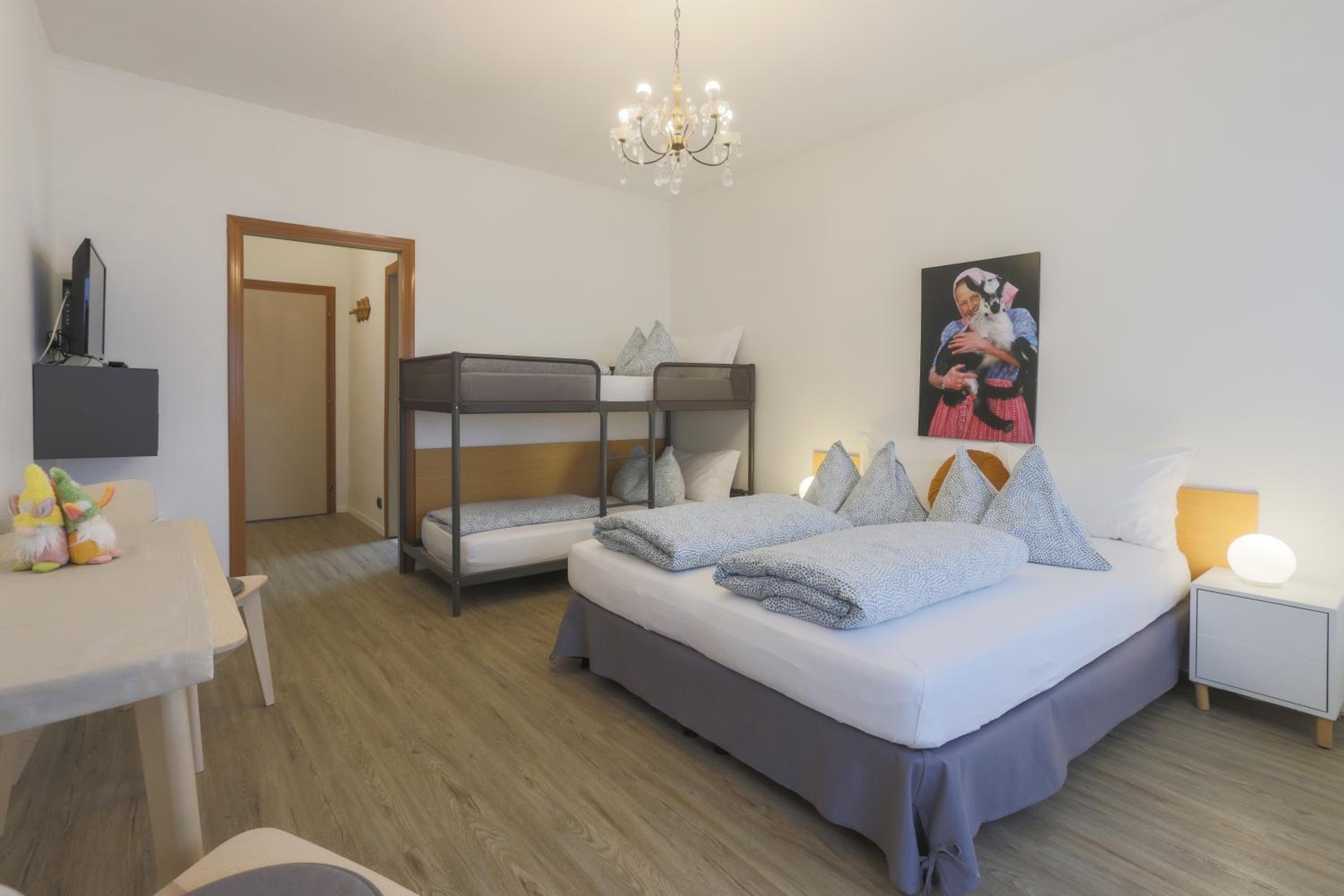 Classic Quadruple Room