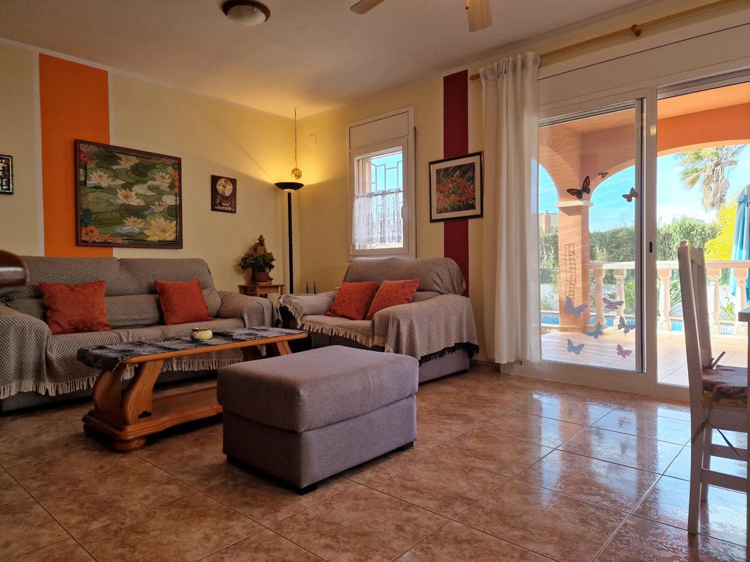 Casa de tres habitaciones