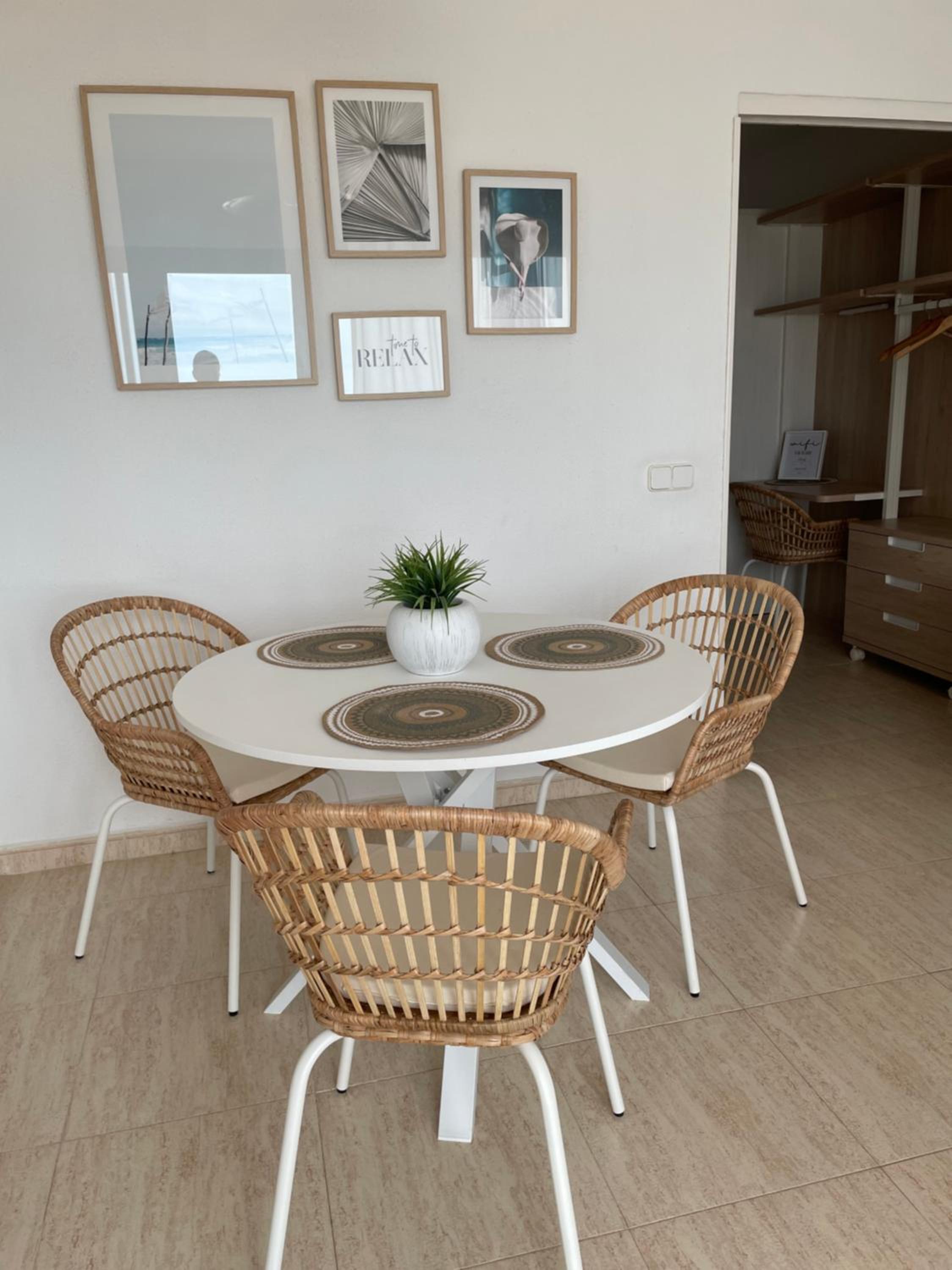 One-Bedroom Apartment with Terrace and Sea View (2 Adults) photo 2