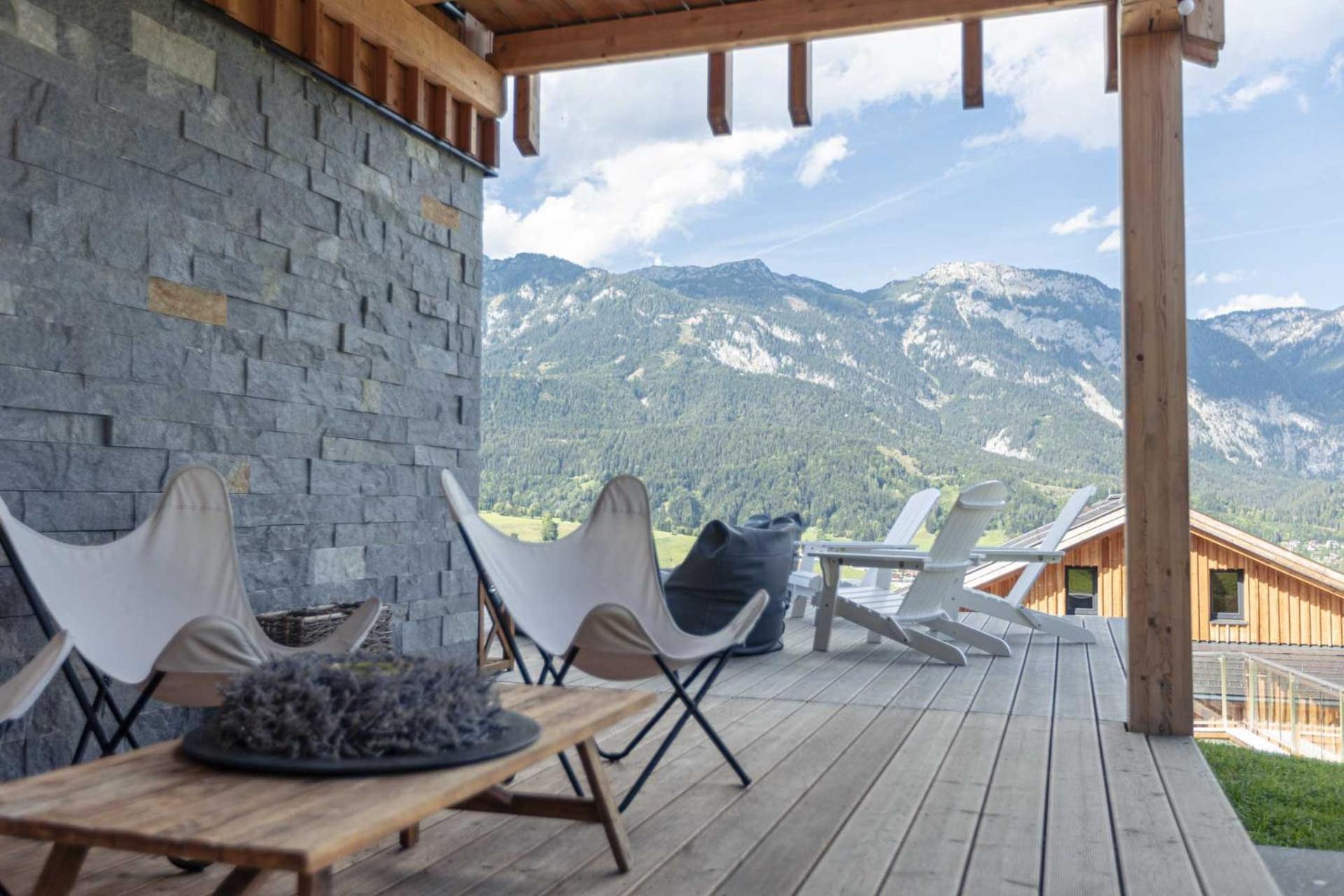 Premium Chalet with Sauna & Pool