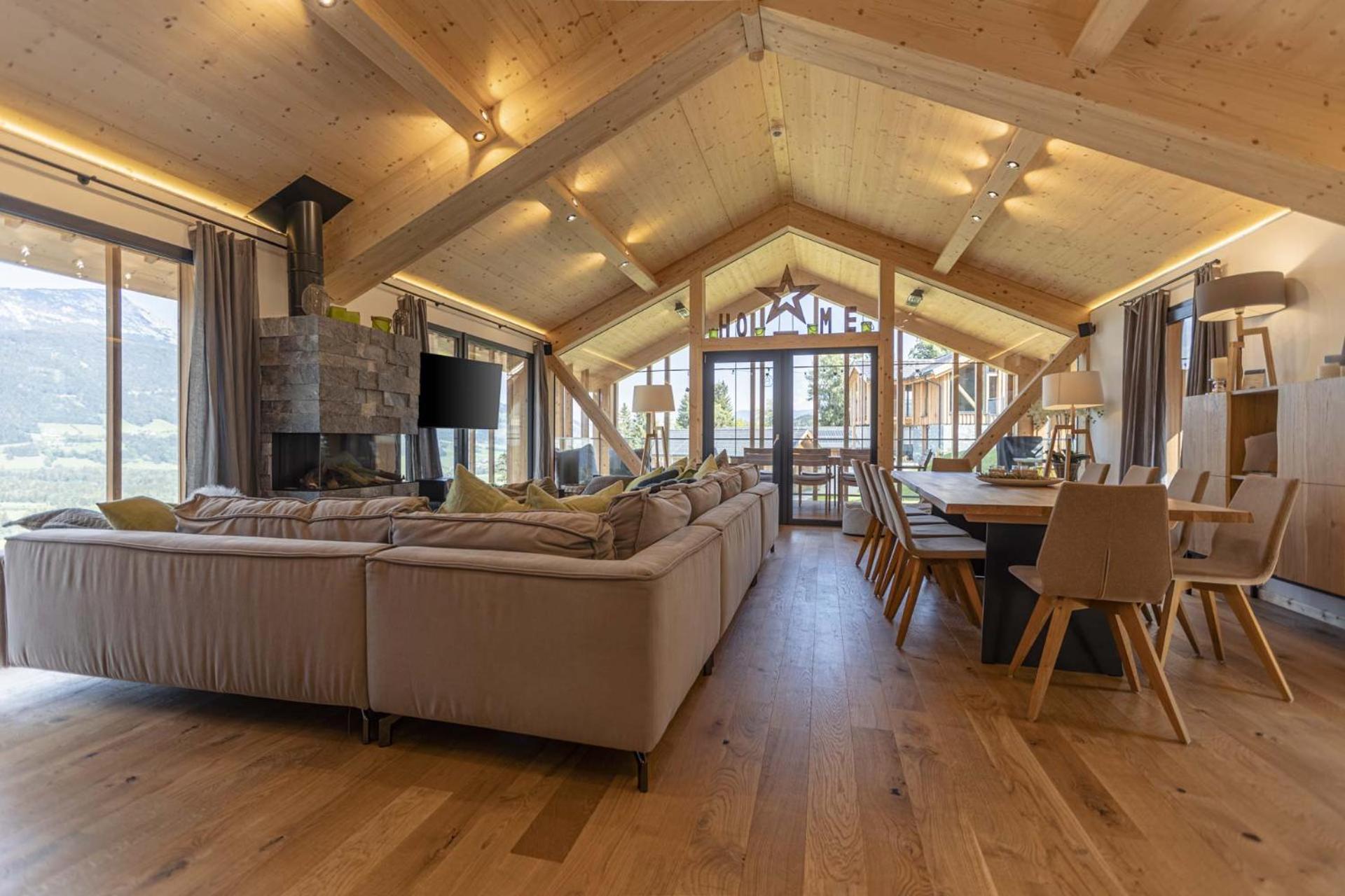 Five-Bedroom Superior Chalet with Sauna