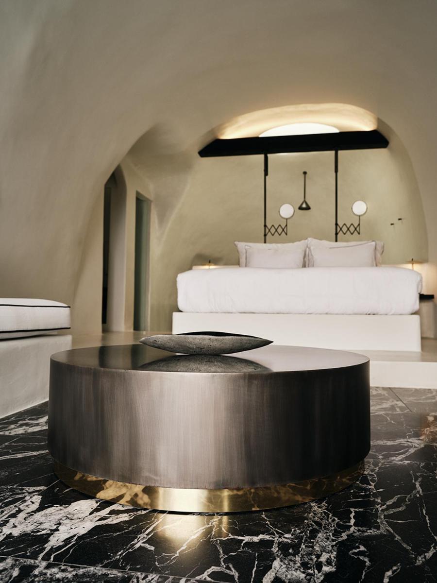 Suite Superior con Vasca Idromassaggio all'Aperto e Vista Caldera