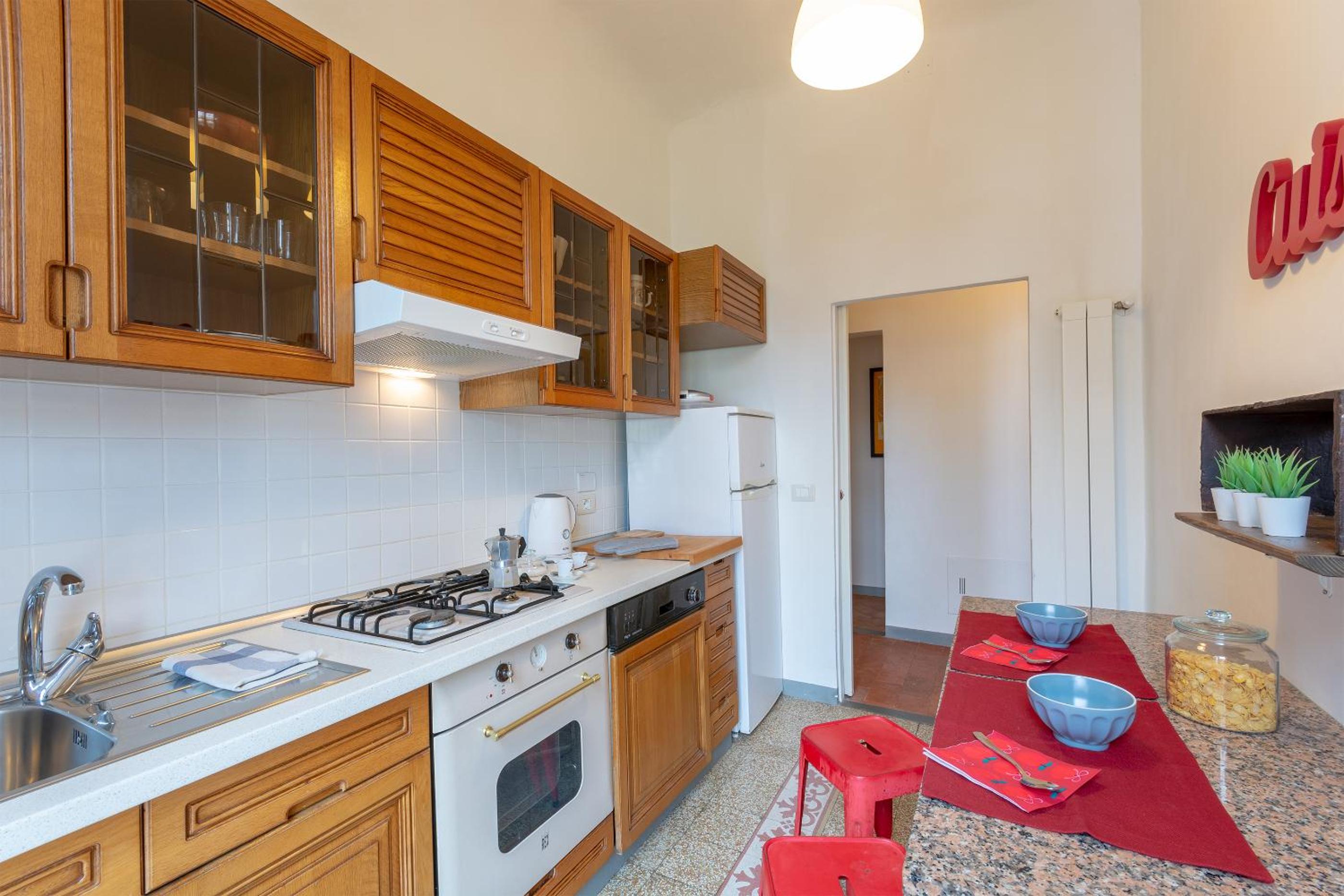 Apartment with Terrace photo 3