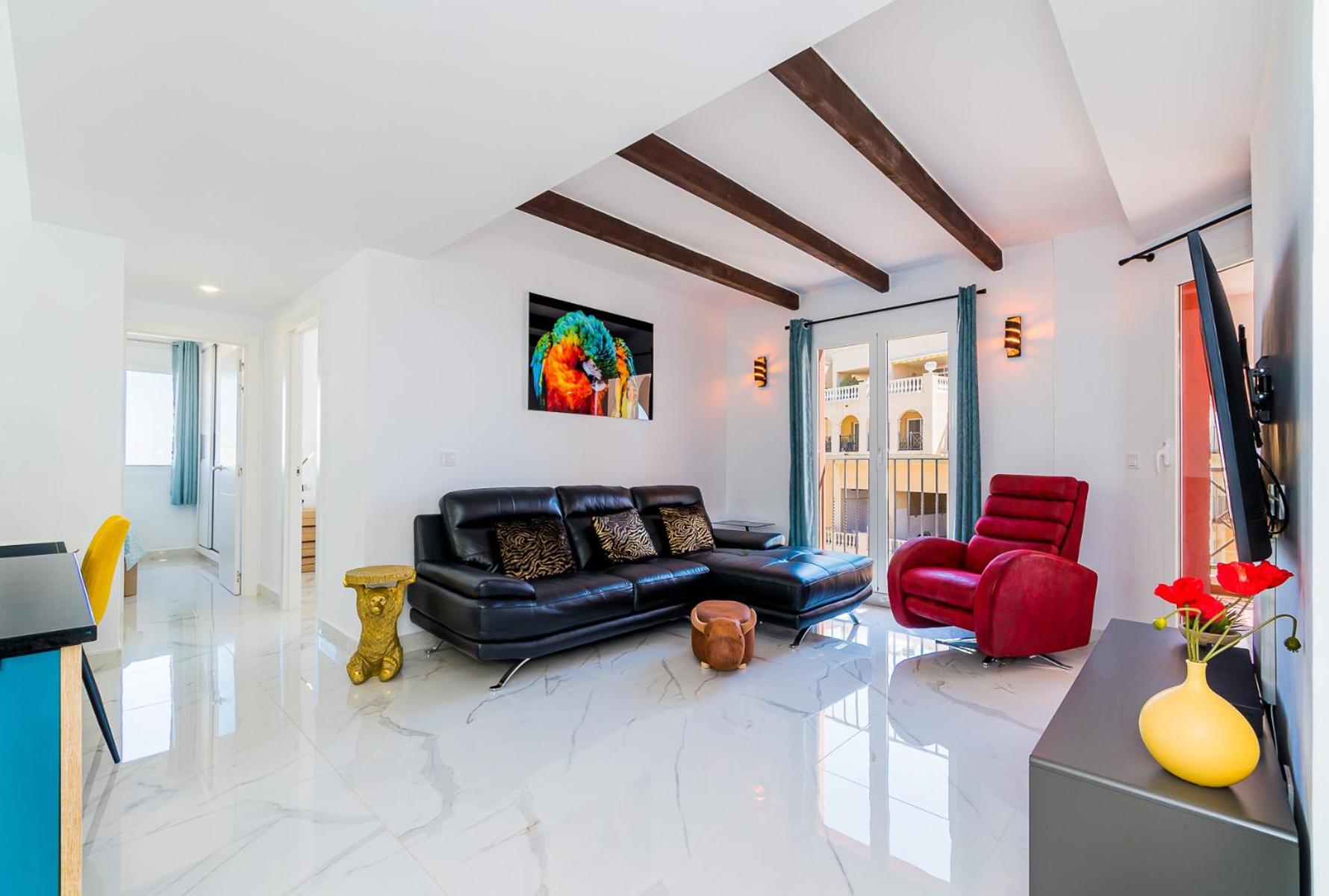 Habitación Triple Deluxe con Vista al Mar