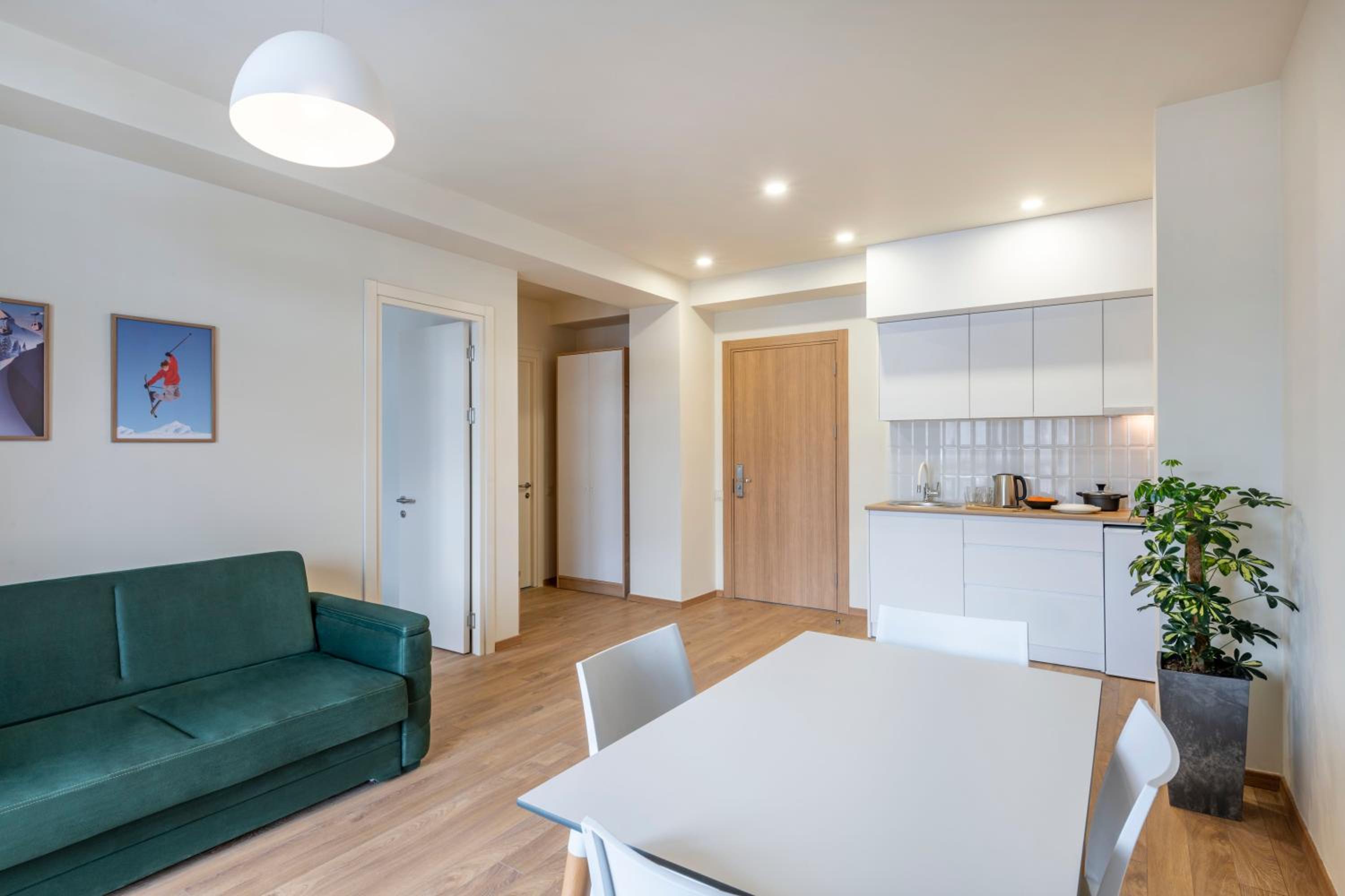 One-Bedroom Apartment photo 2