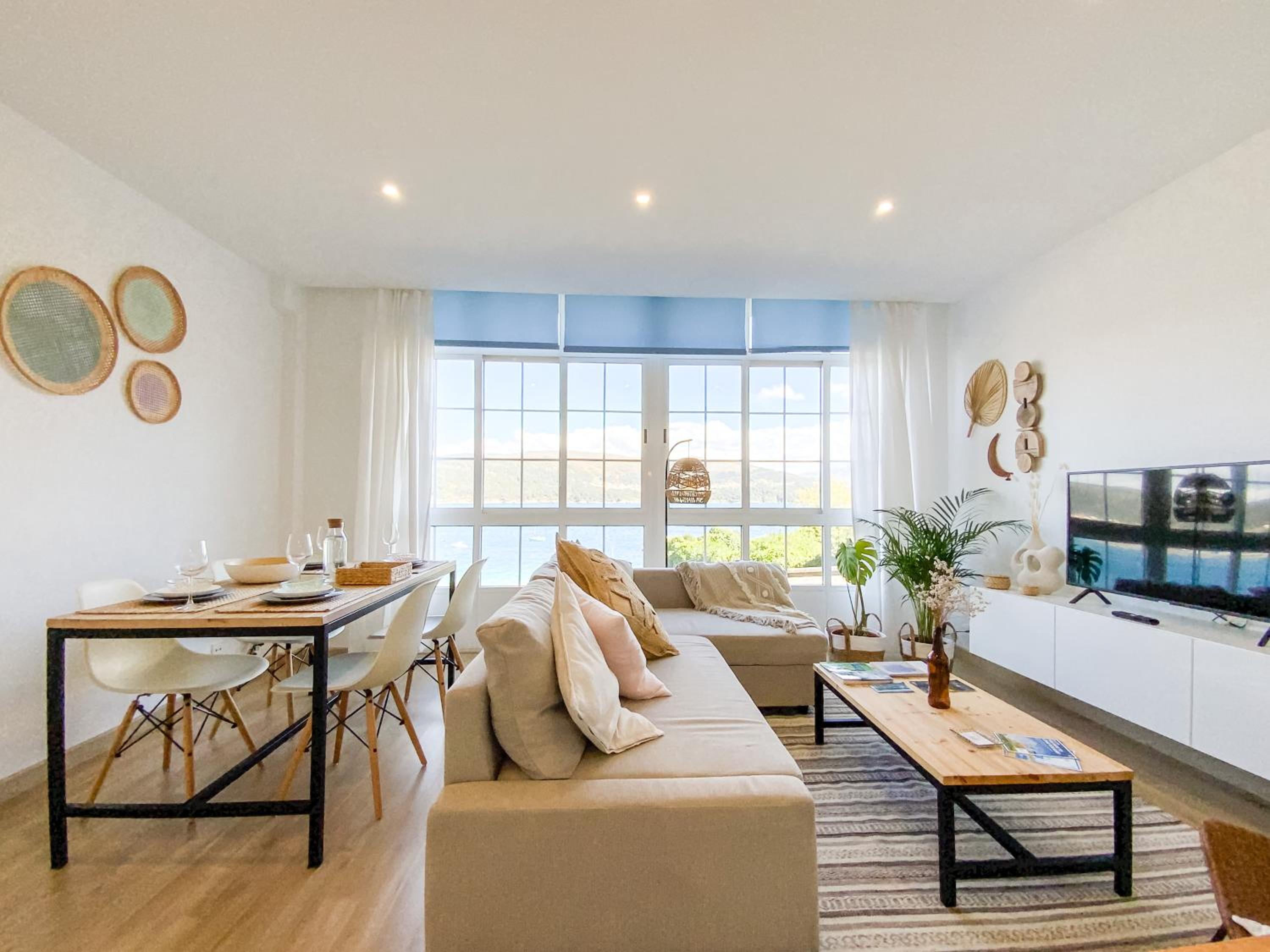 Apartamento de dos habitaciones