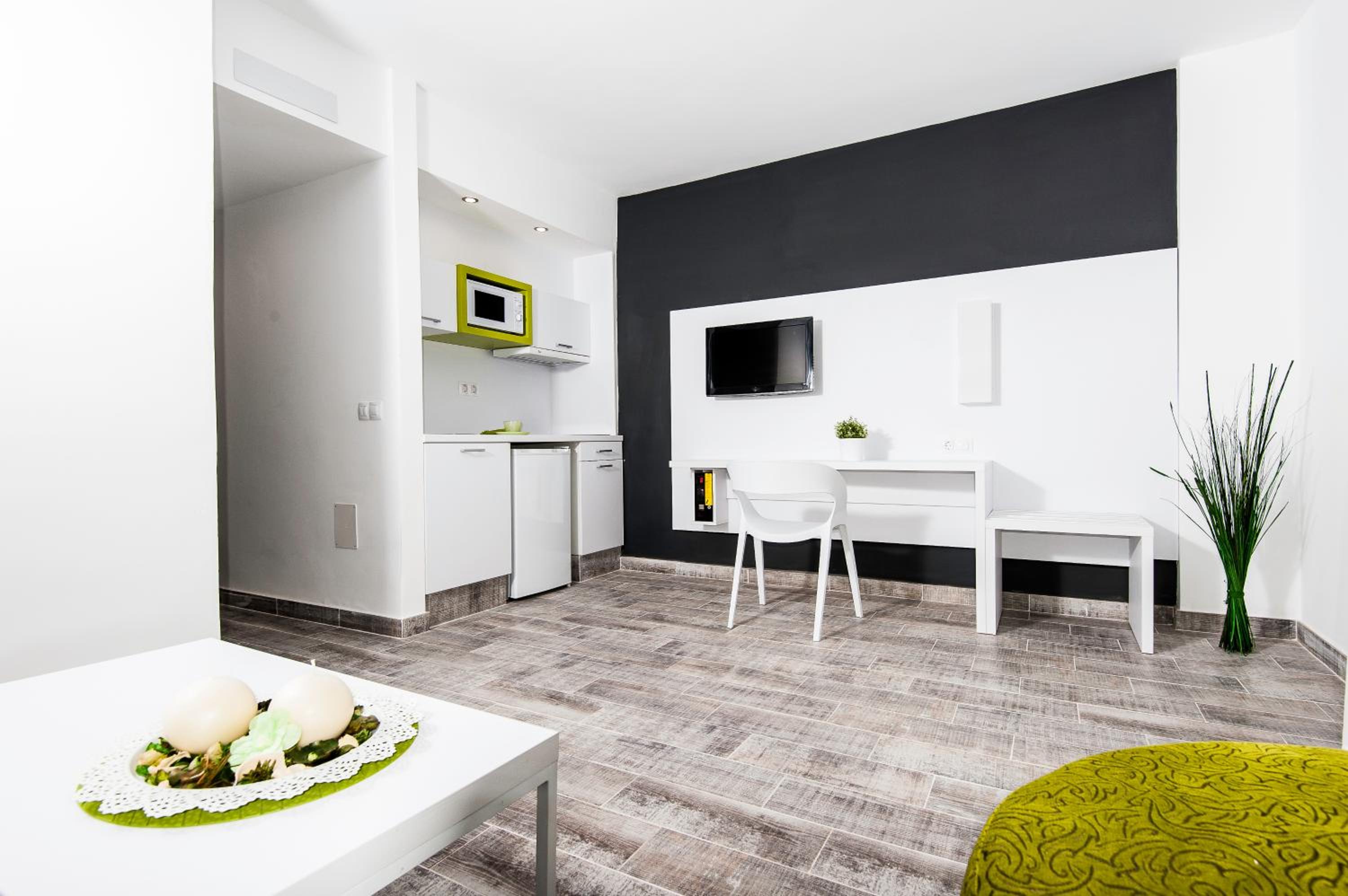 Apartamento de una habitación (4 adultos)
