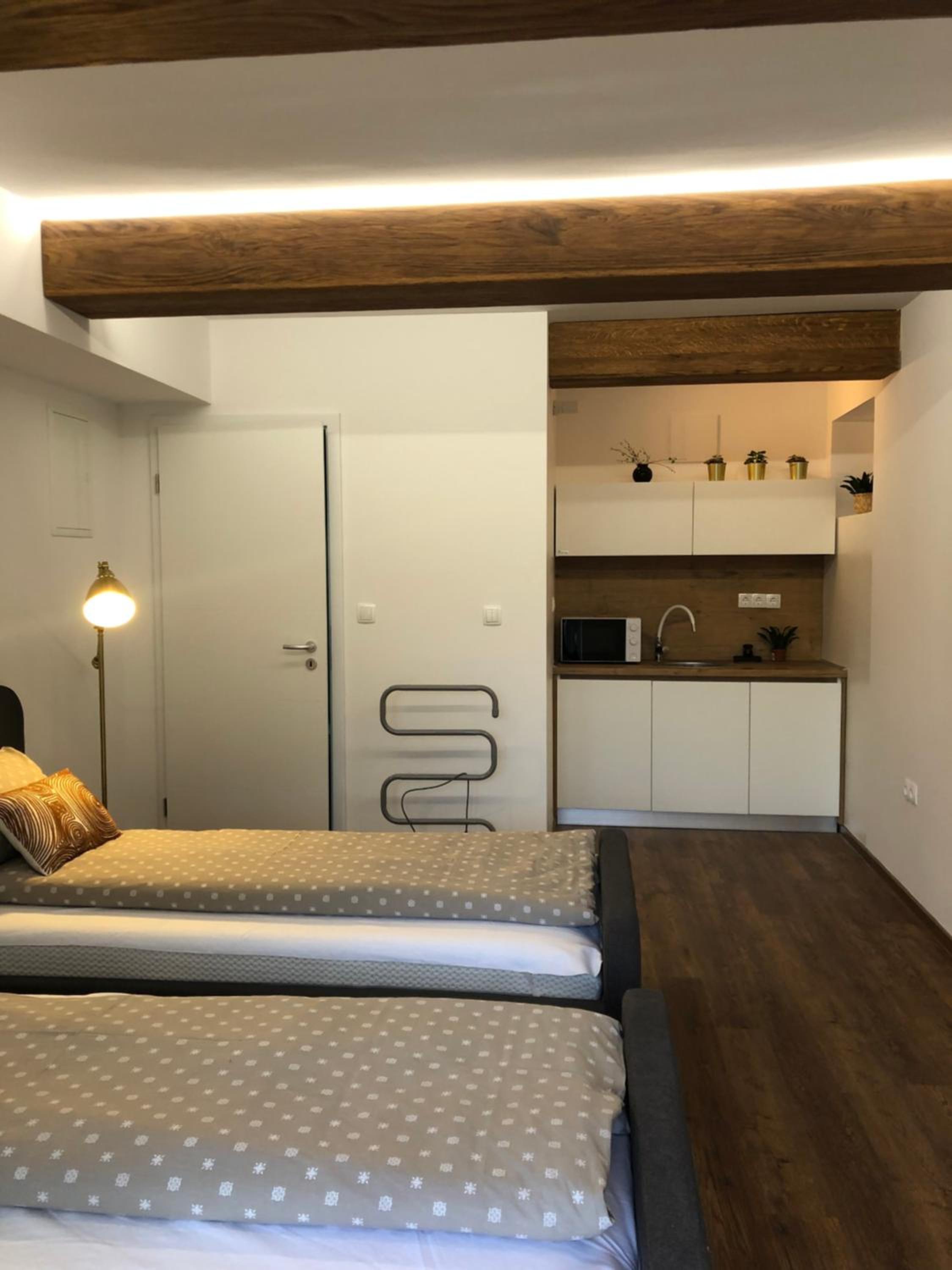 Apartment with Mountain View