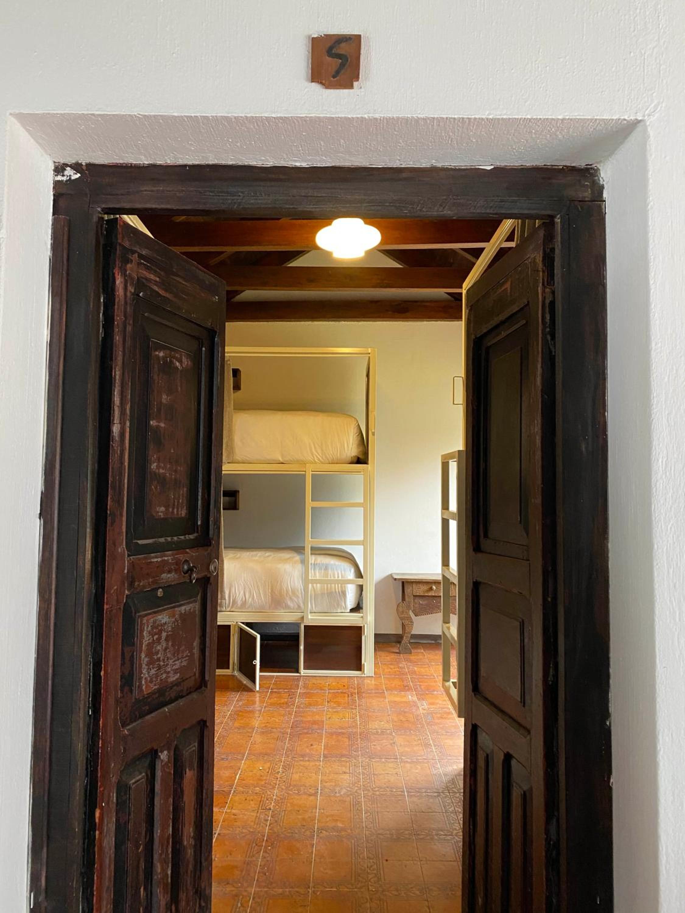 Bed in 6-Bed Female Dormitory Room photo 1