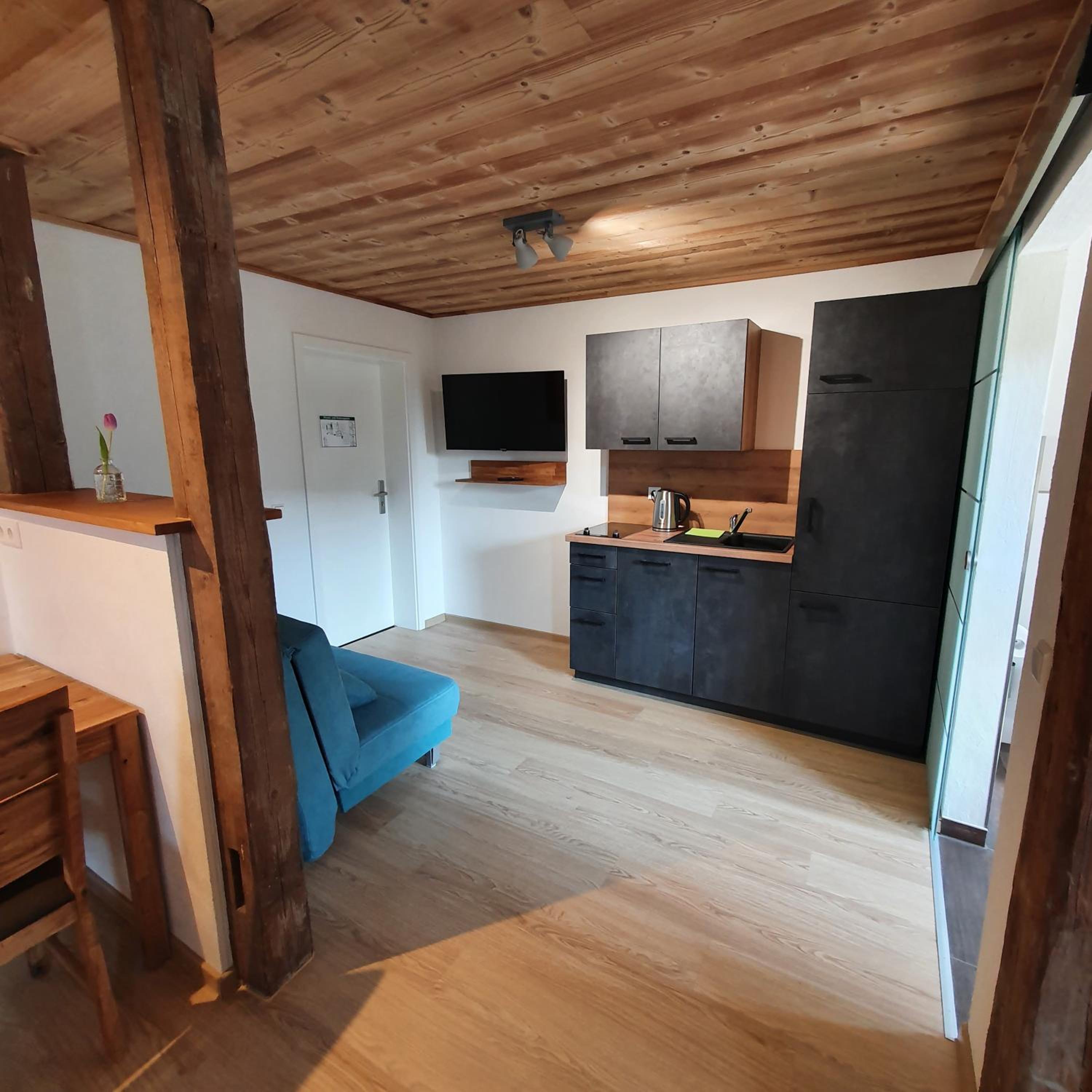 One-Bedroom Apartment - Photo 2