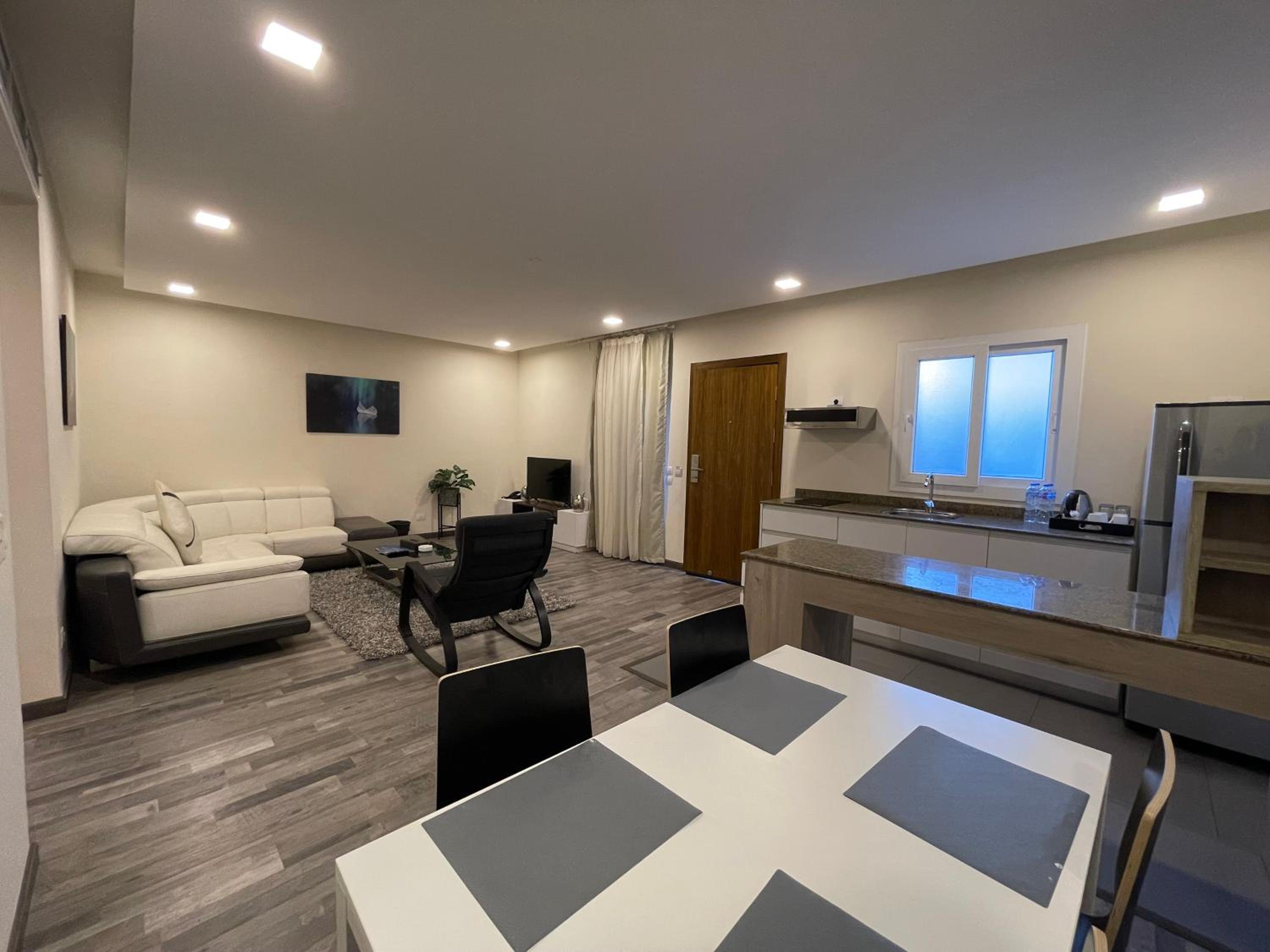 Apartamento de dos habitaciones