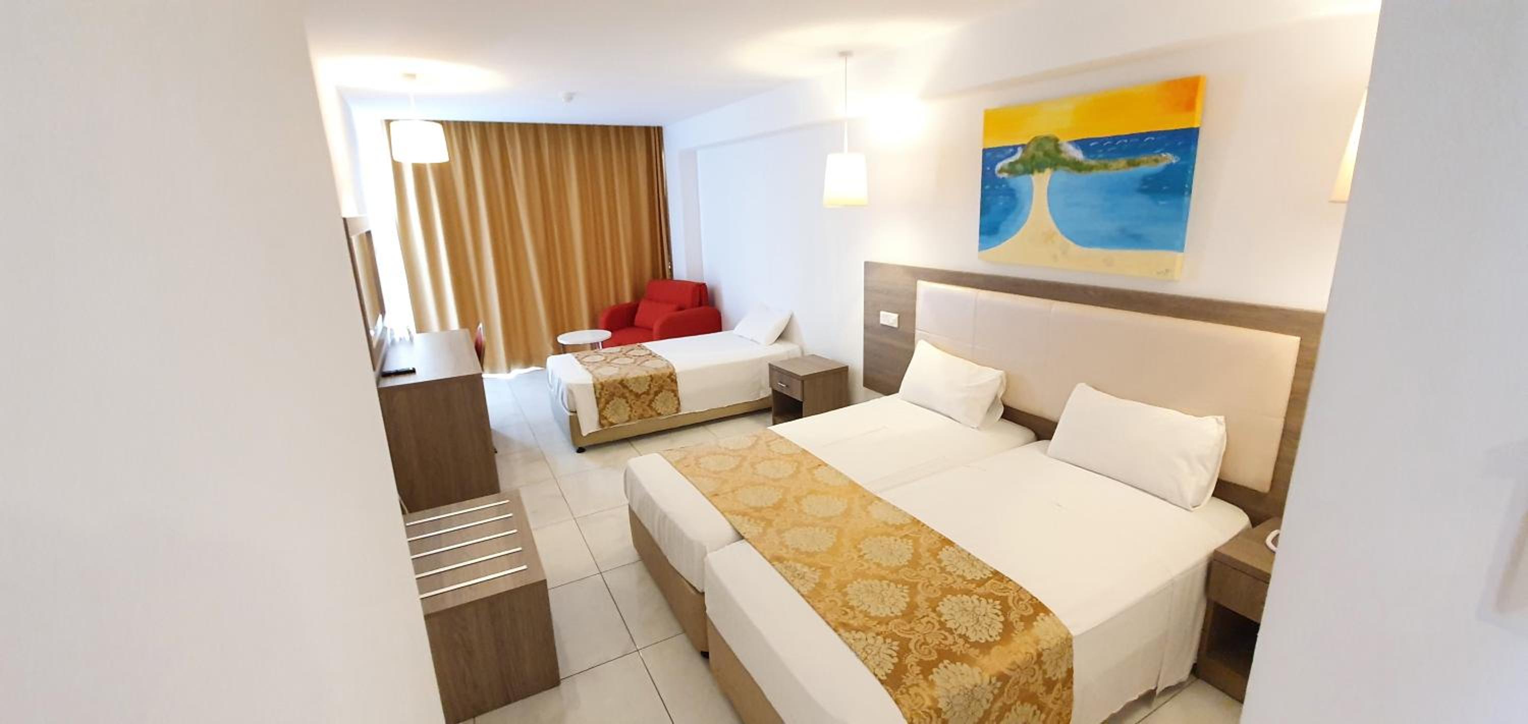 Deluxe Zimmer mit Meerblick