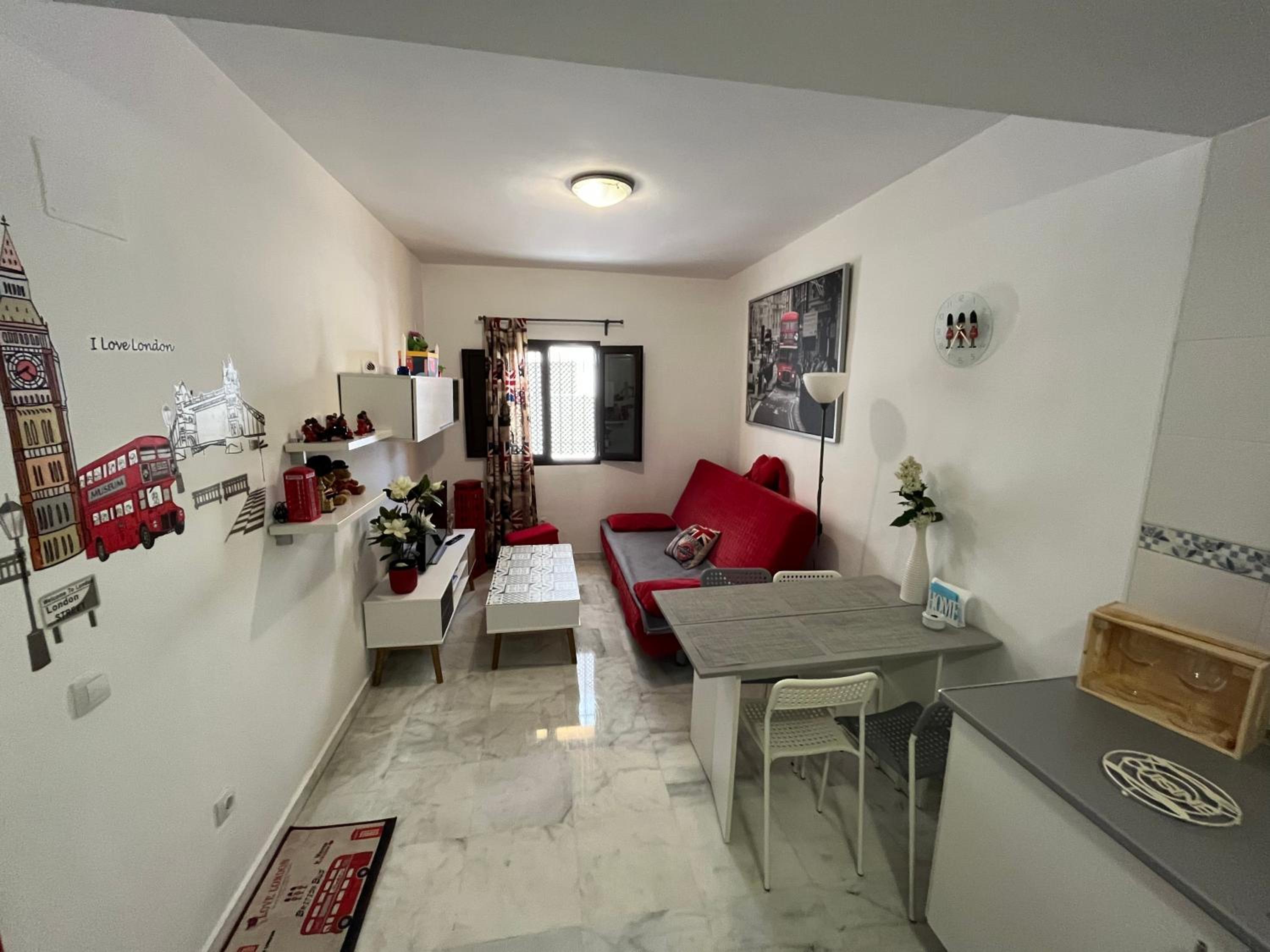 Apartamento de una habitación