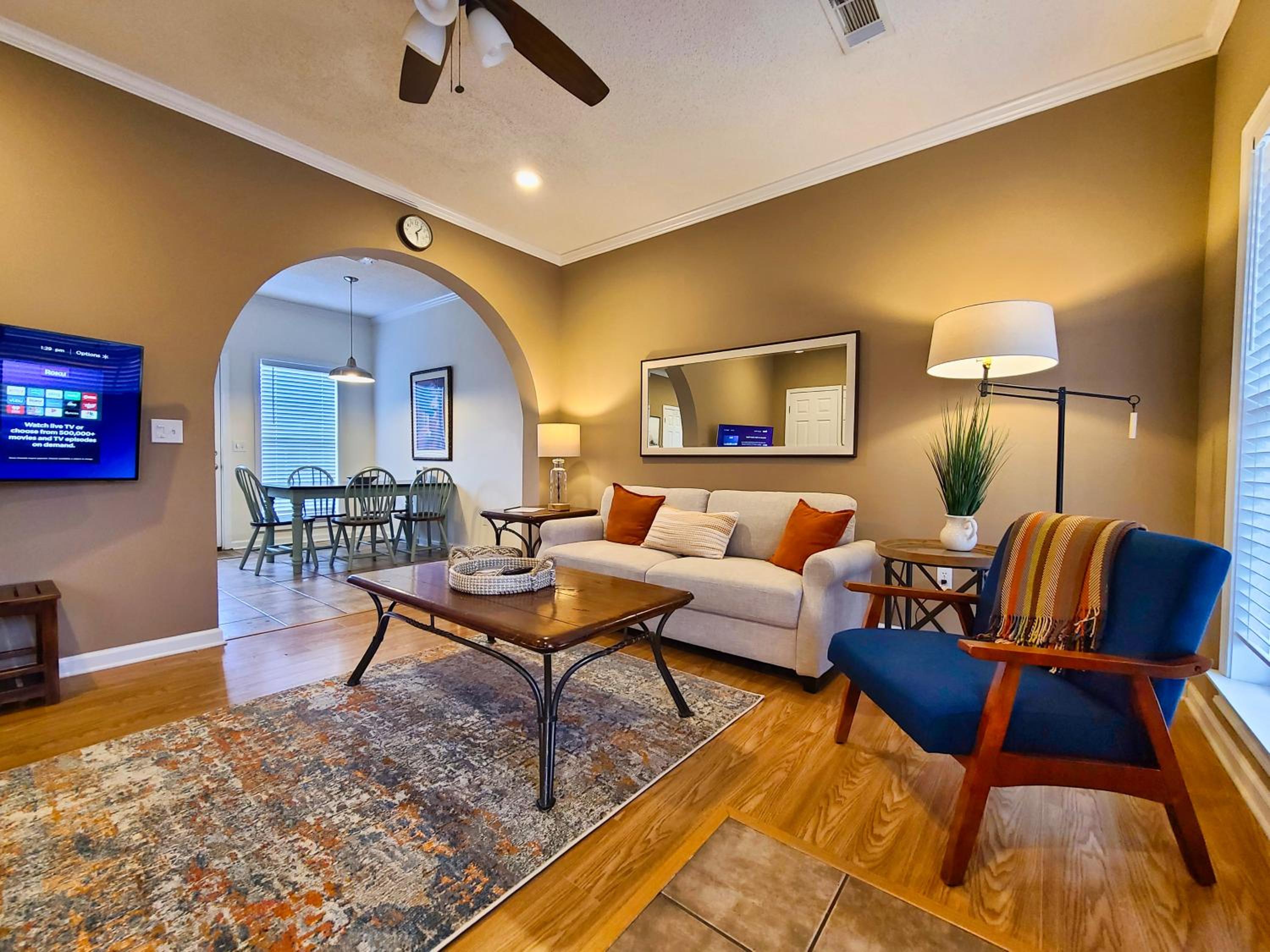 Three-Bedroom House photo 1