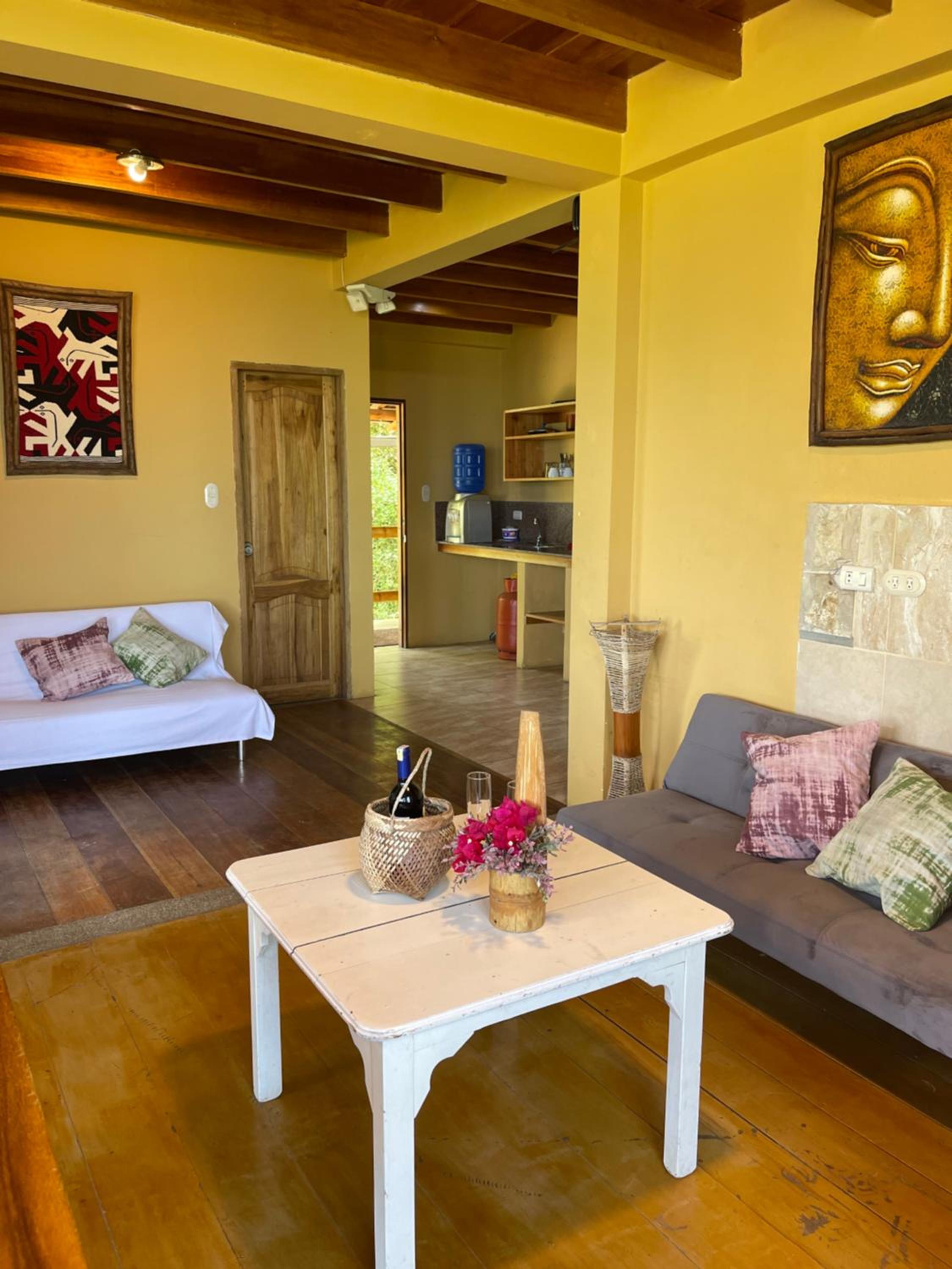 Two-Bedroom Deluxe Apartment with Ocean View