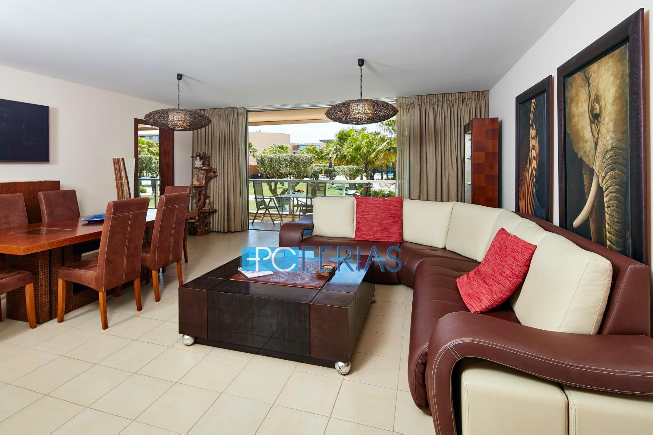 Three-Bedroom Apartment