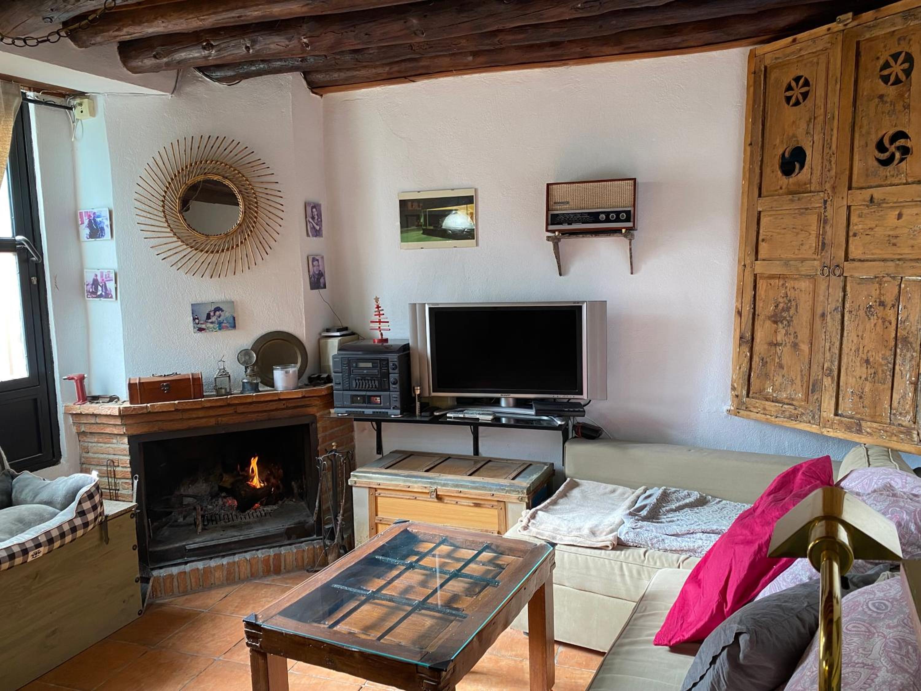 Casa de cuatro habitaciones