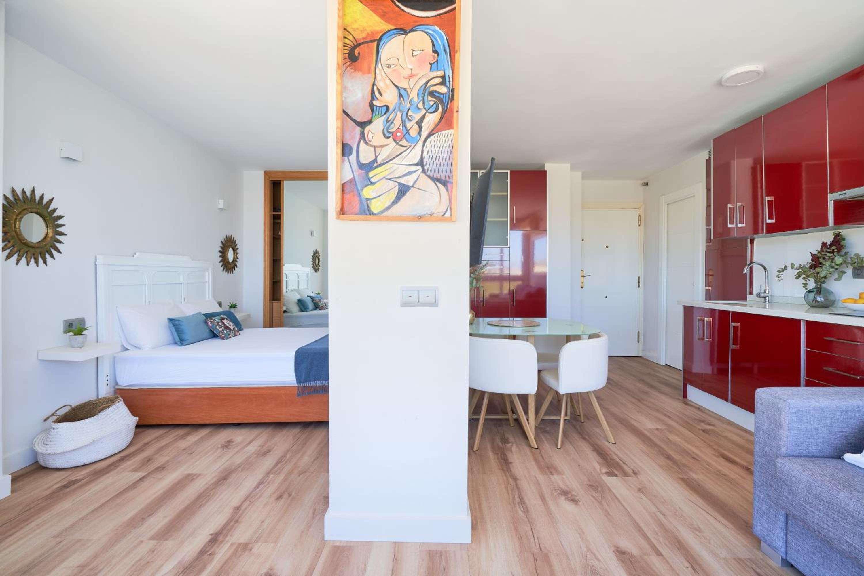 Apartamento de una habitación