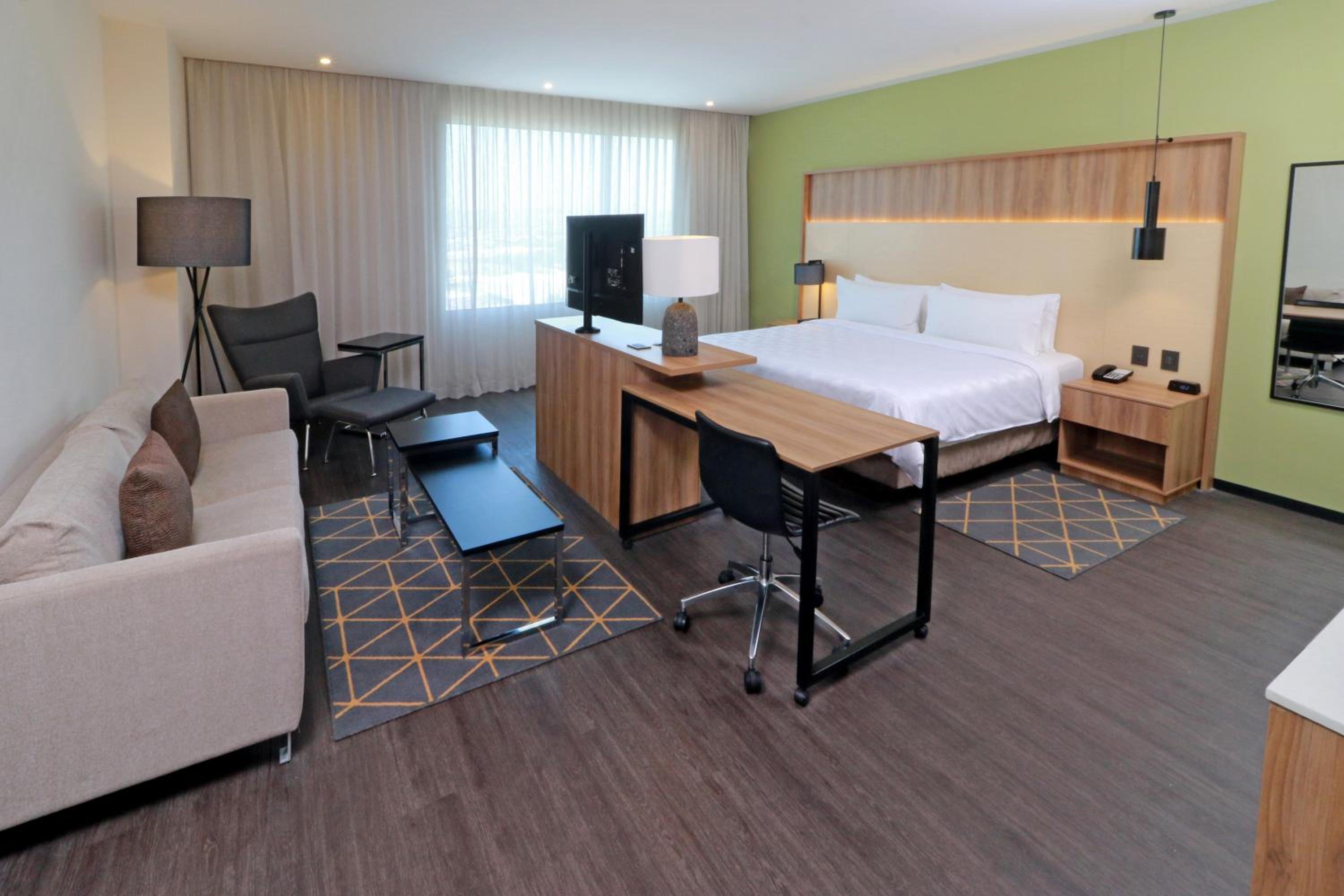 Premium King Room with City View - Photo 6