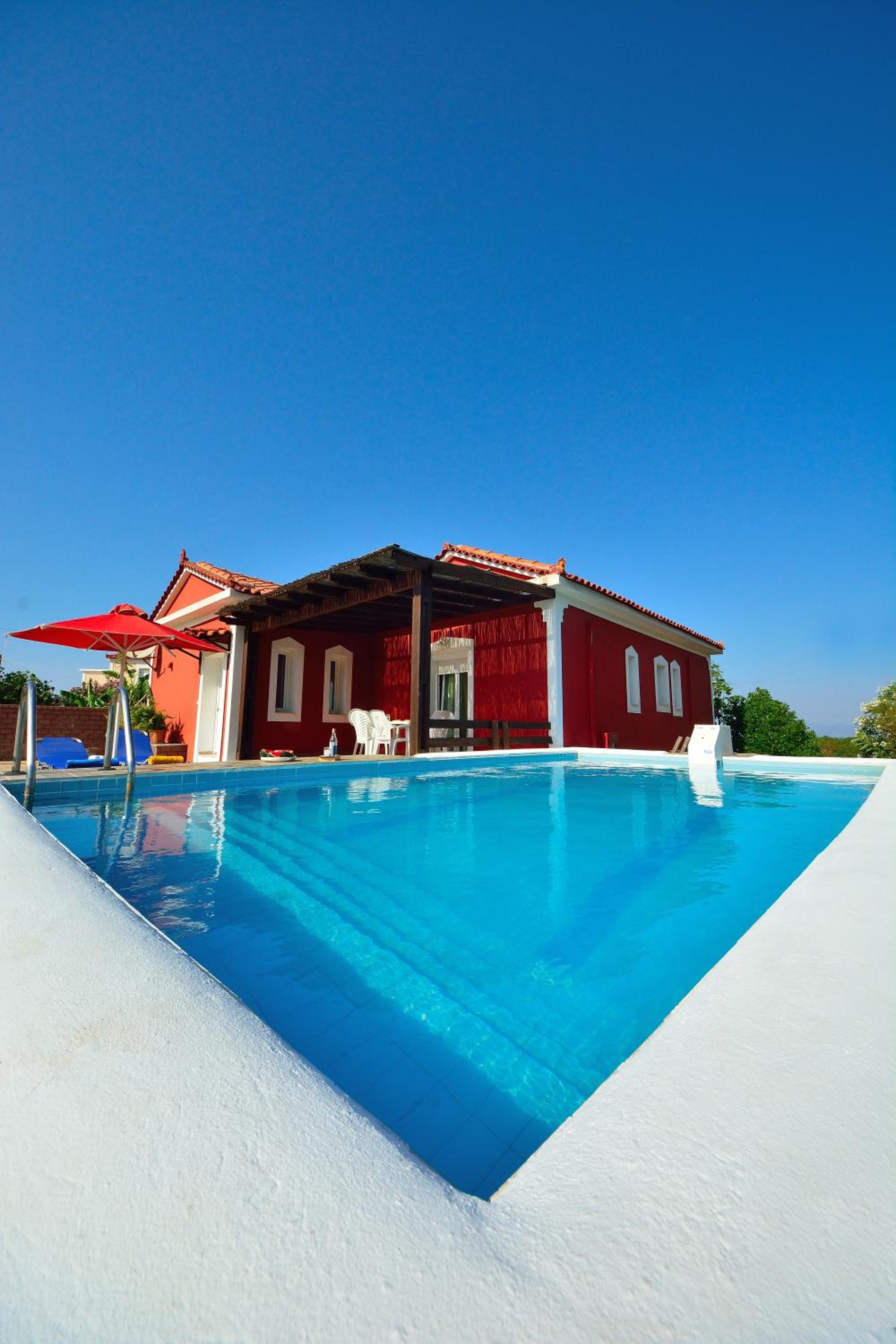 House 1- Two-Bedroom Villa with Private Pool (2-6 Adults) photo 3