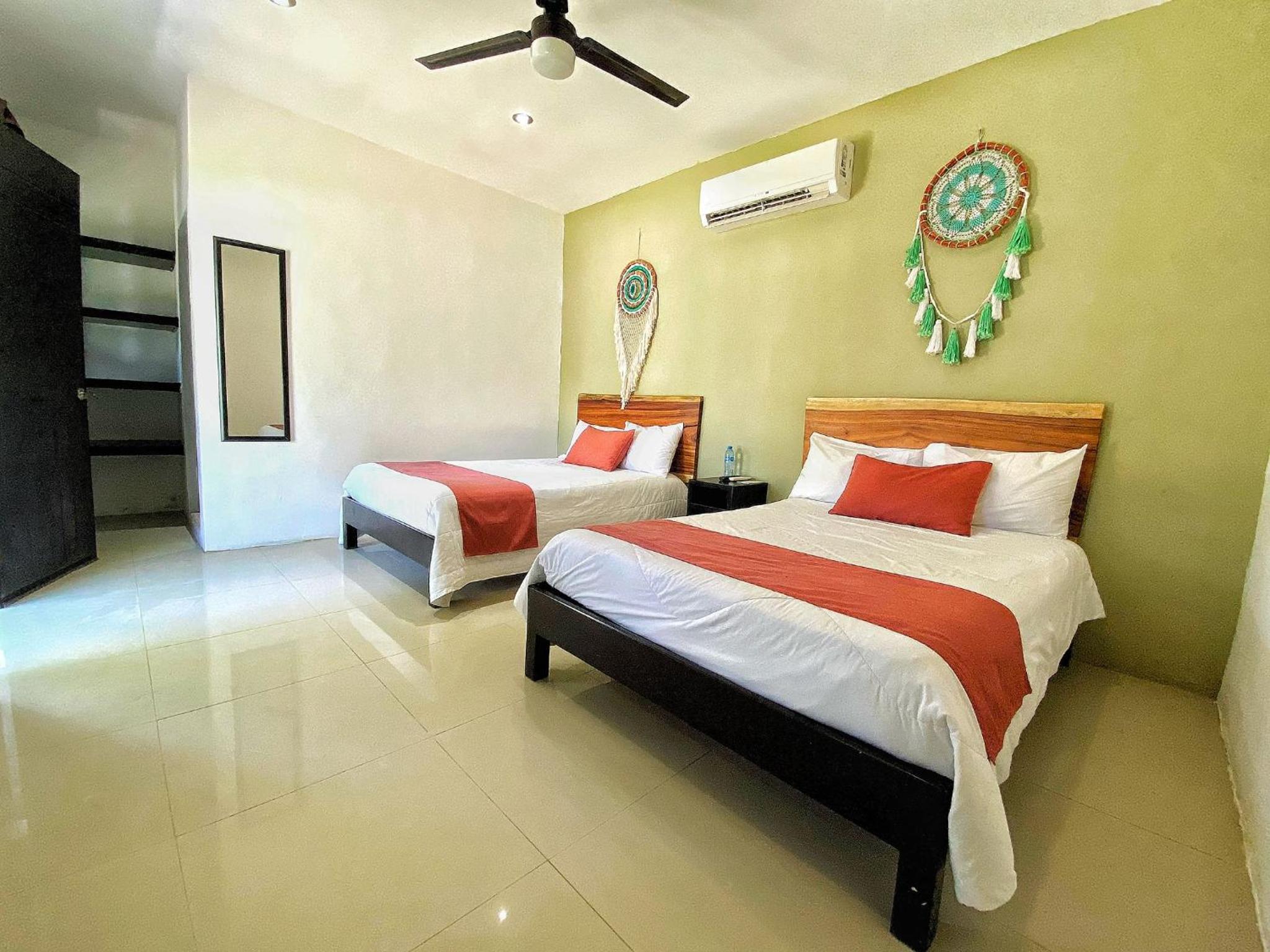 Quadruple Room With Garden View