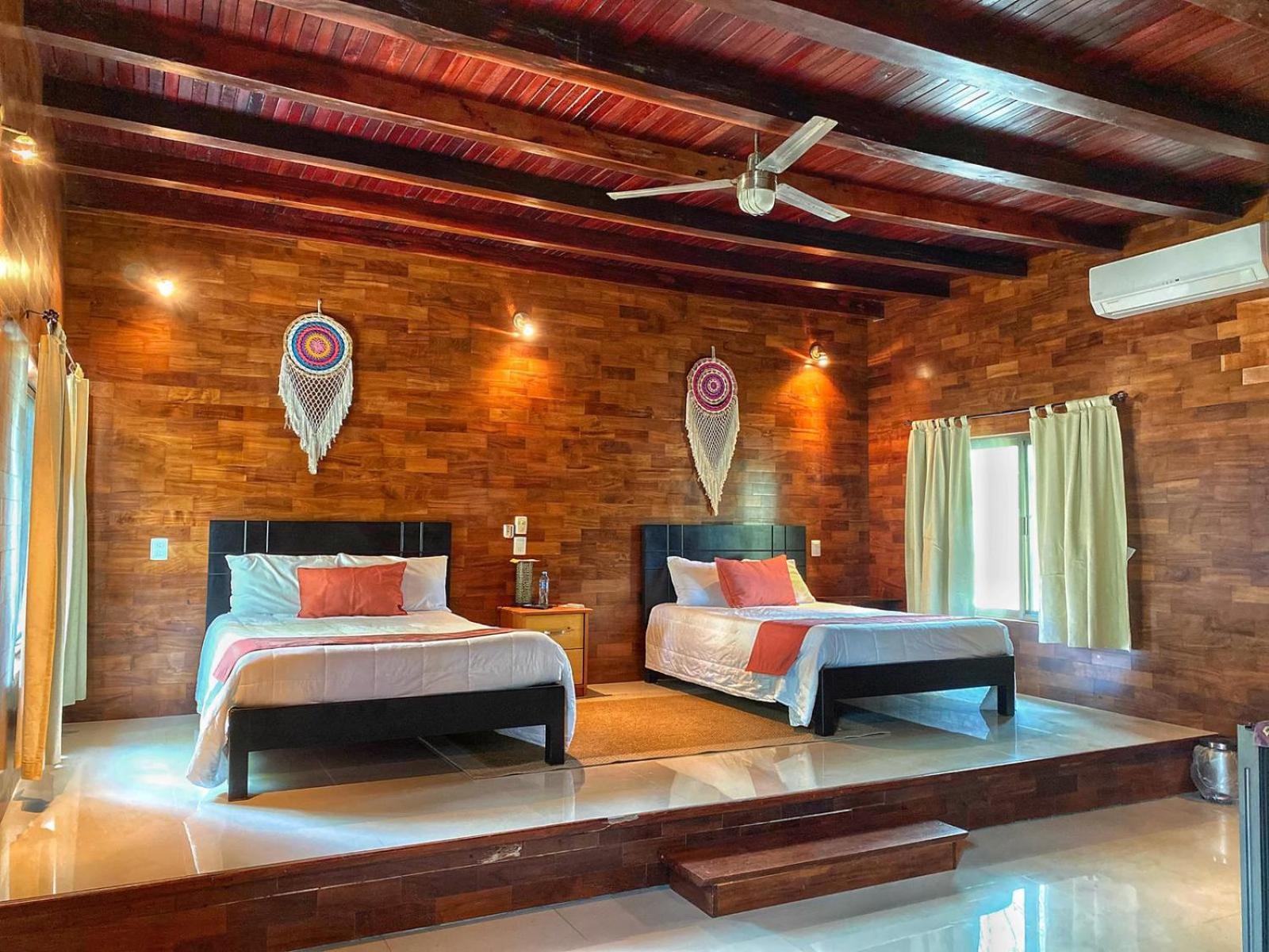 Family Double Room