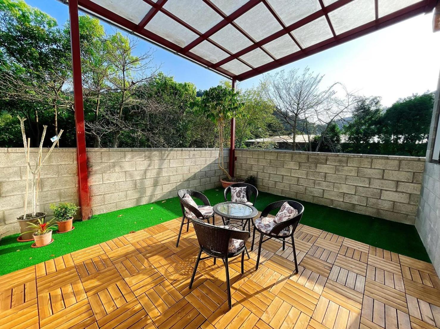 Quadruple Room with Garden View photo 3